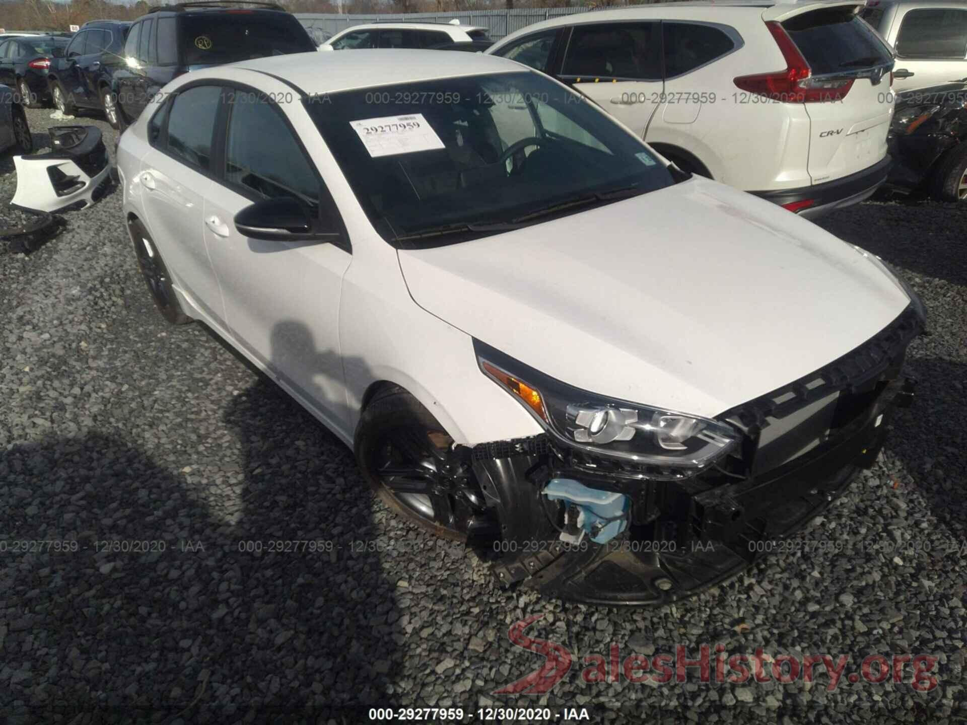 3KPF34AD9LE257549 2020 KIA FORTE