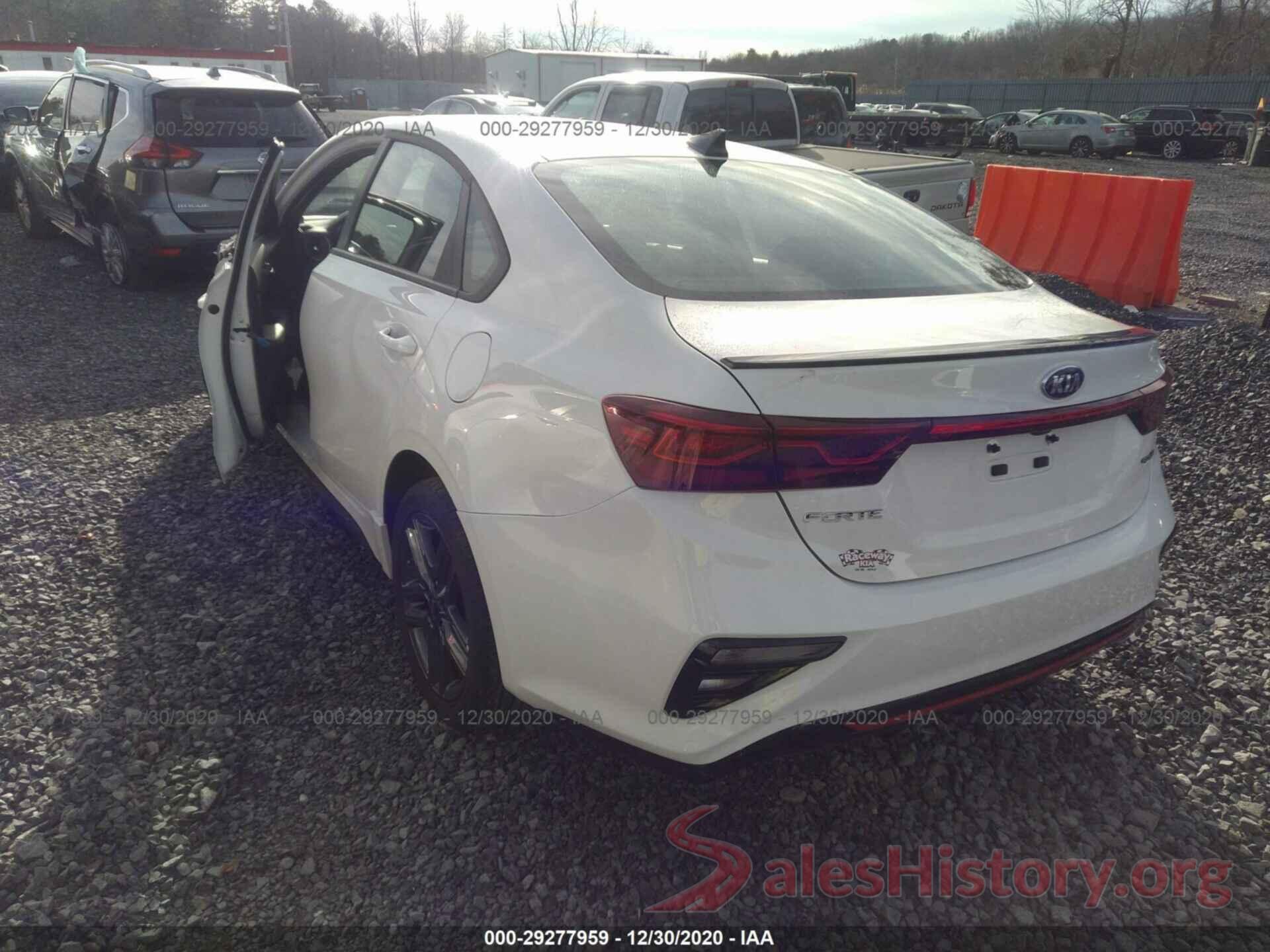 3KPF34AD9LE257549 2020 KIA FORTE