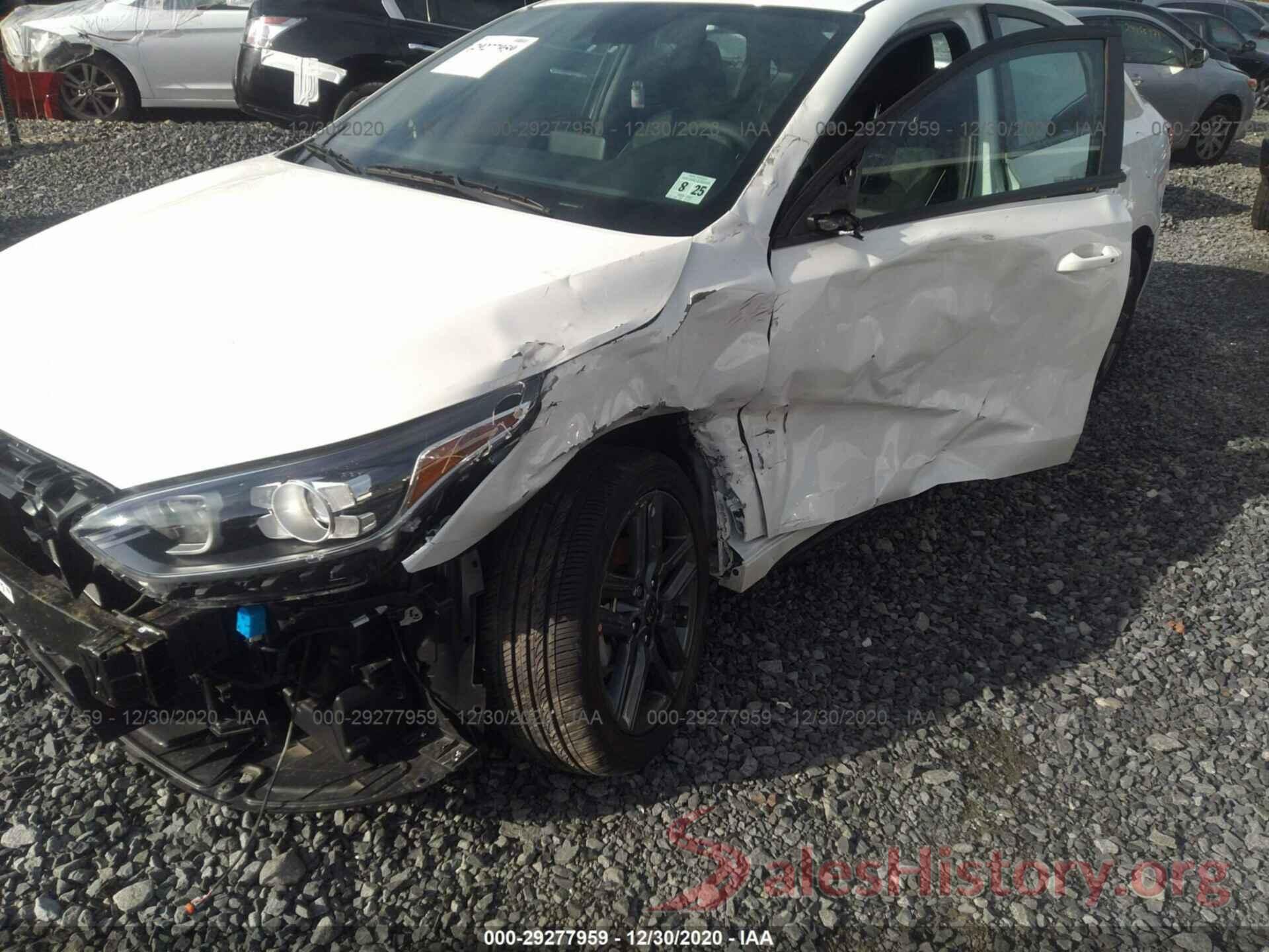 3KPF34AD9LE257549 2020 KIA FORTE