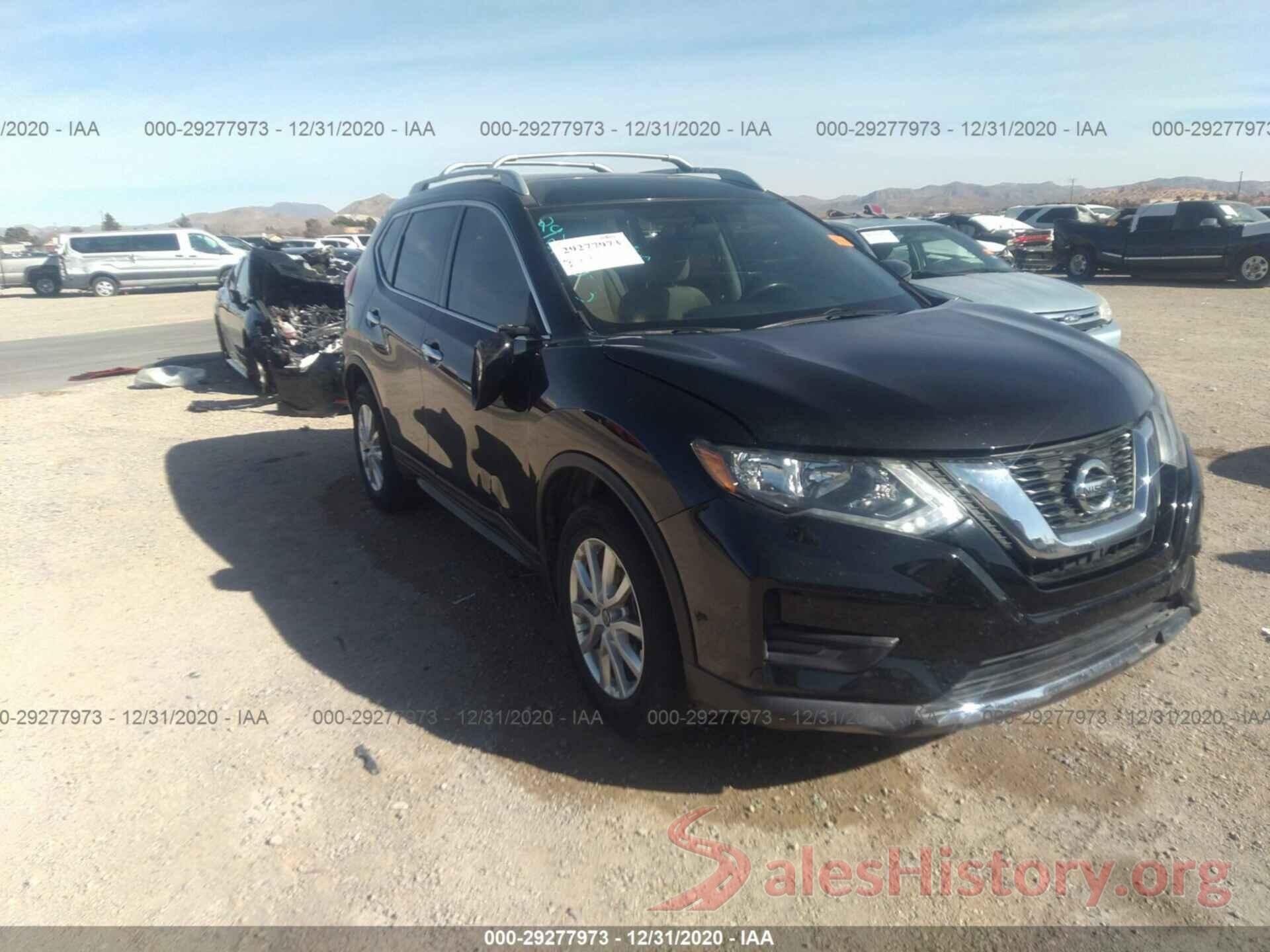 5N1AT2MV9HC769843 2017 NISSAN ROGUE