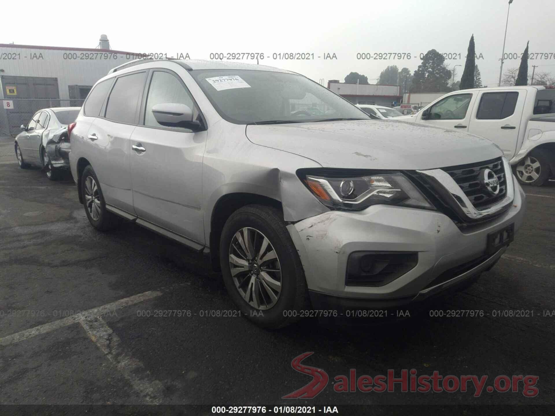 5N1DR2MN8KC585884 2019 NISSAN PATHFINDER