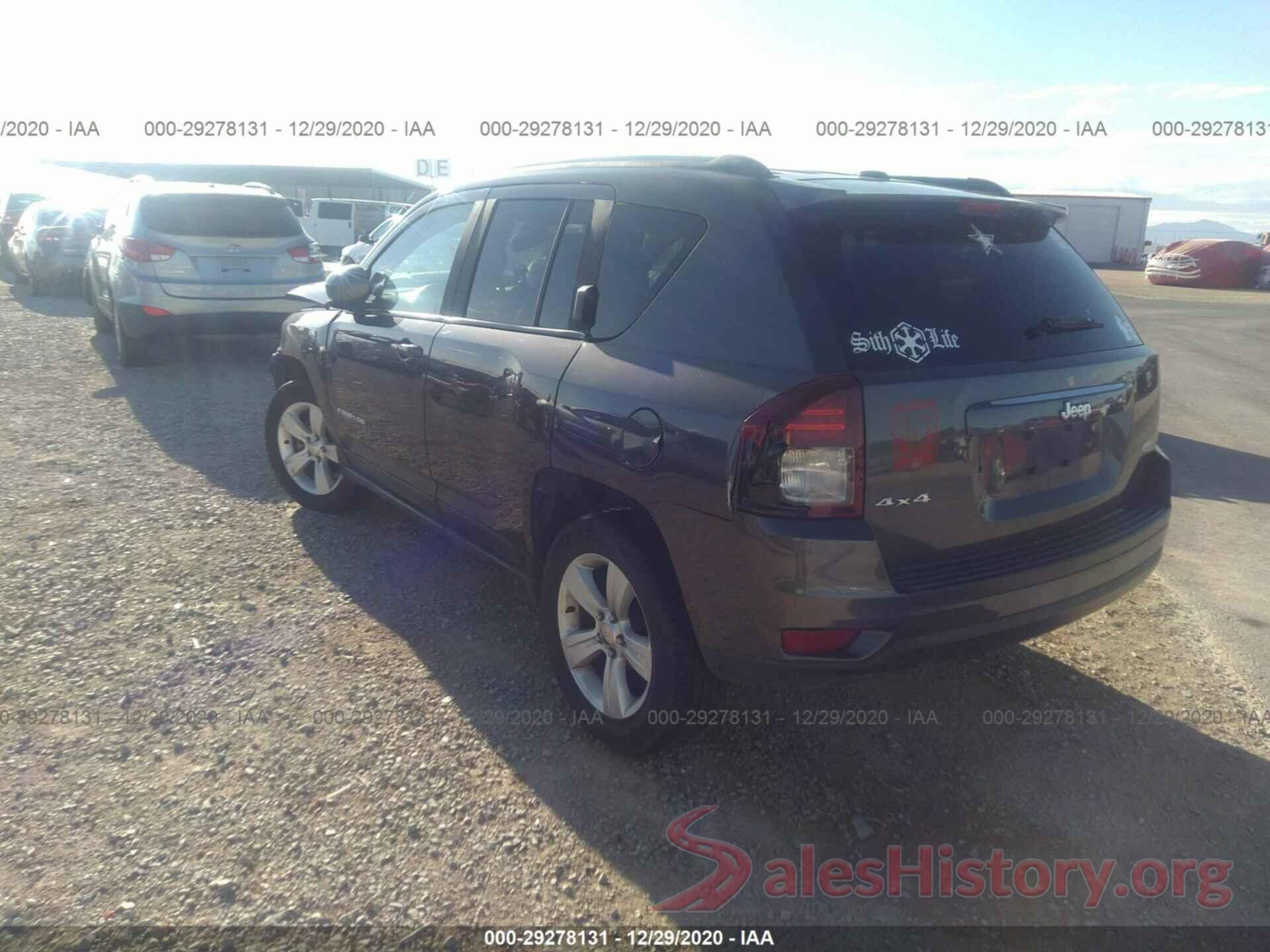 1C4NJDEB9GD723241 2016 JEEP COMPASS