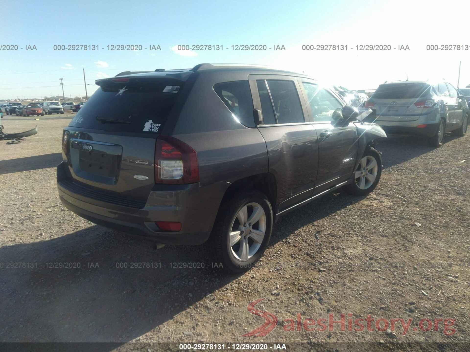 1C4NJDEB9GD723241 2016 JEEP COMPASS