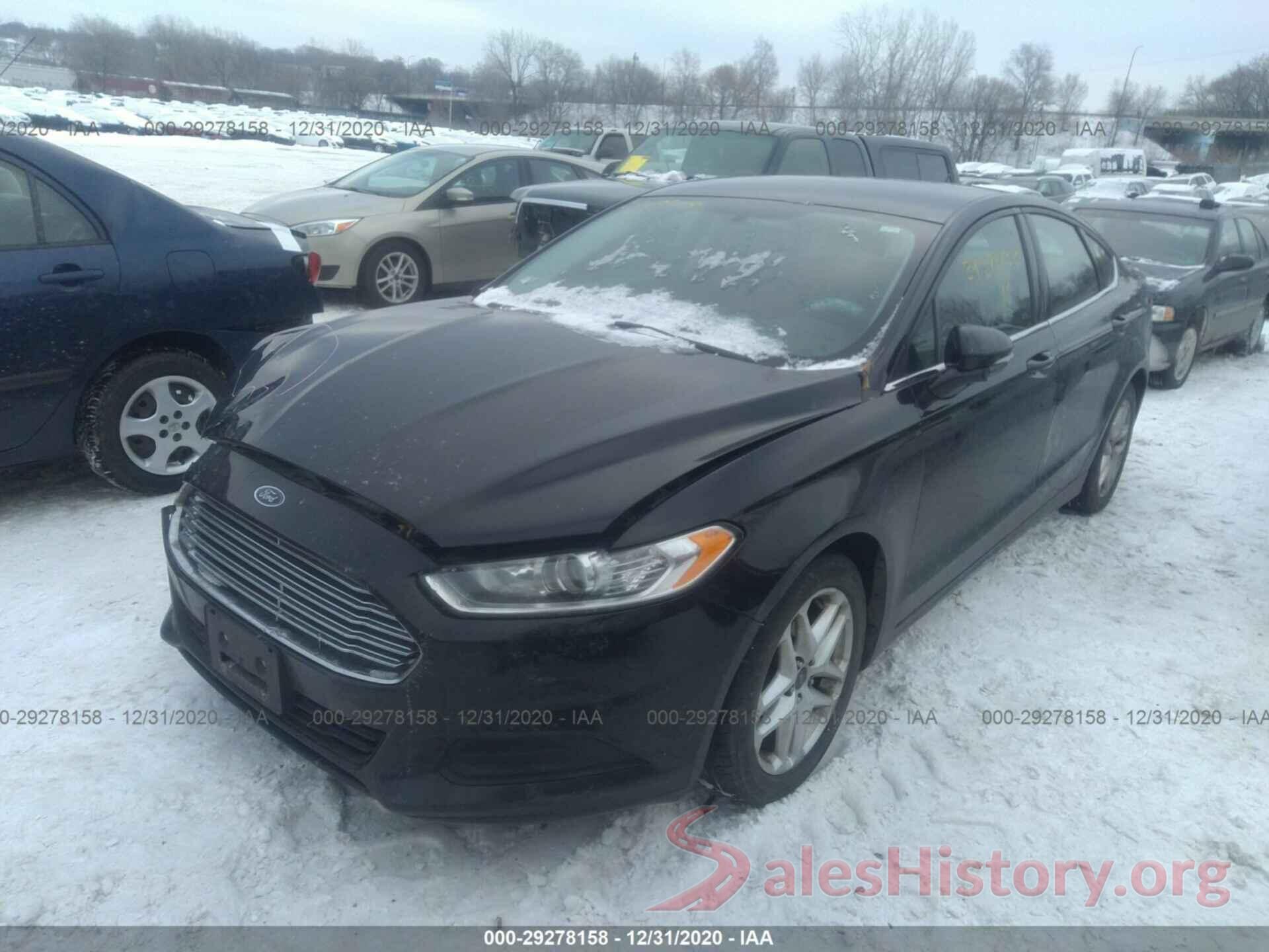 3FA6P0H7XGR198920 2016 FORD FUSION