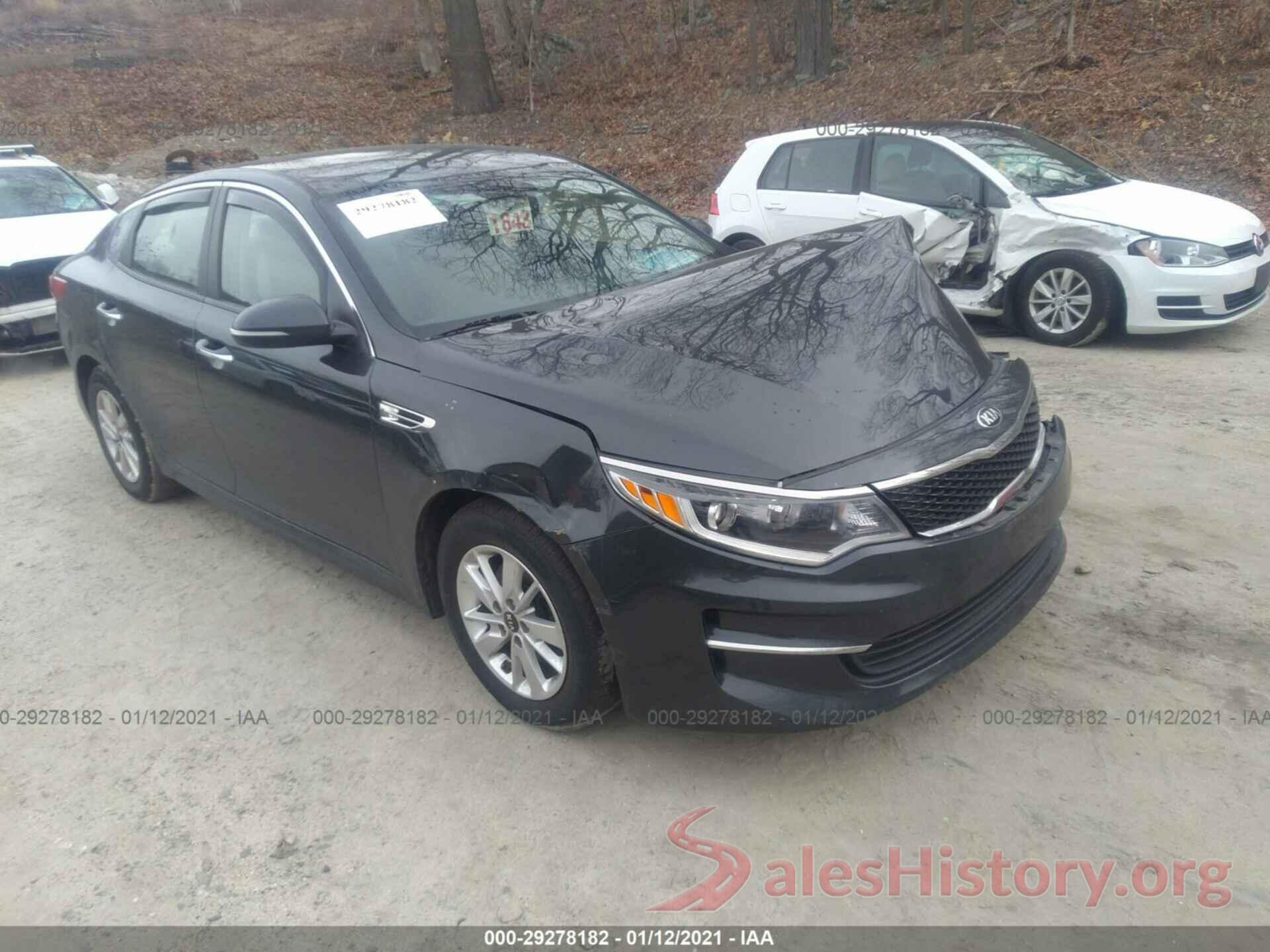 5XXGT4L31GG078542 2016 KIA OPTIMA