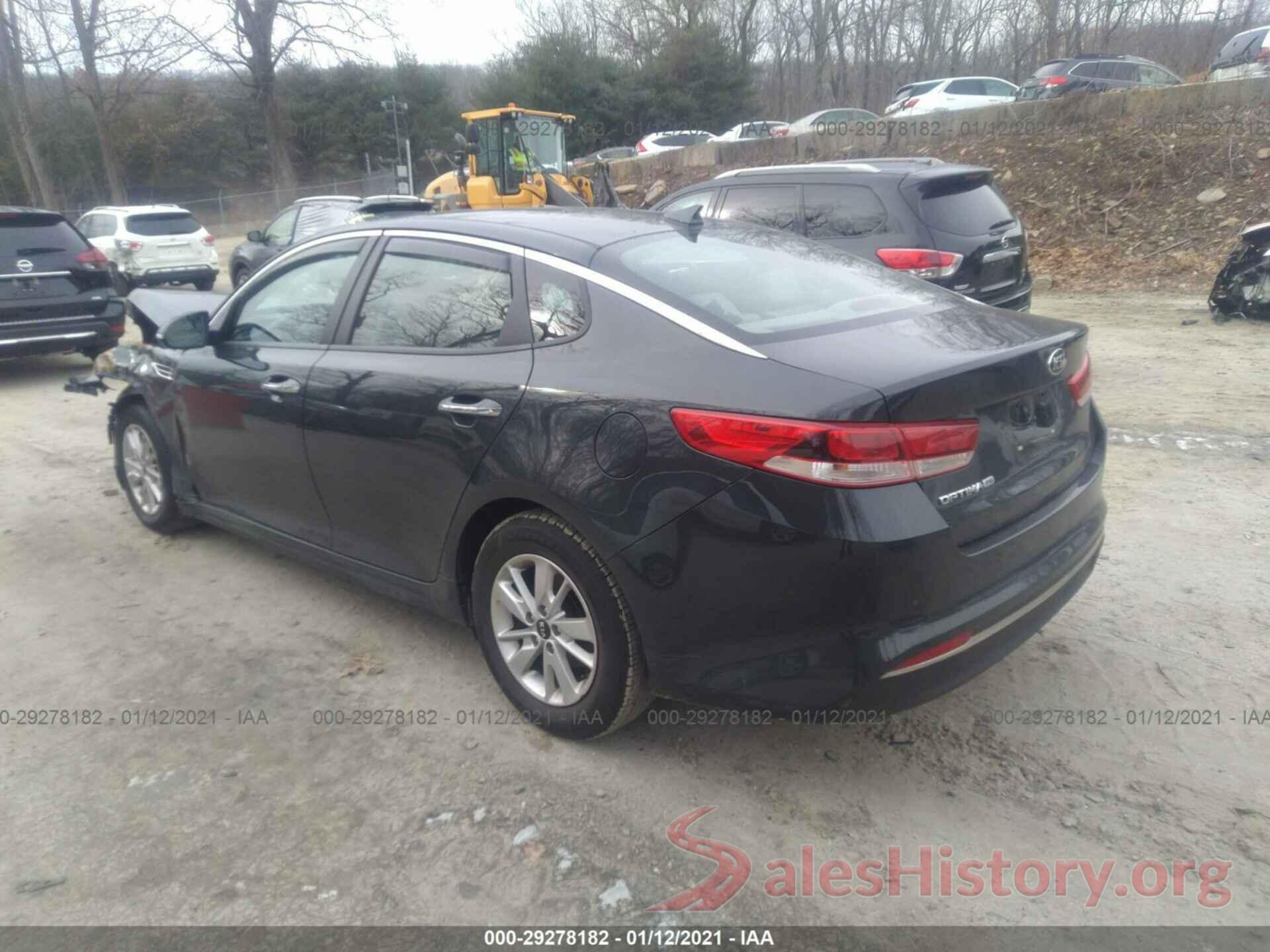 5XXGT4L31GG078542 2016 KIA OPTIMA