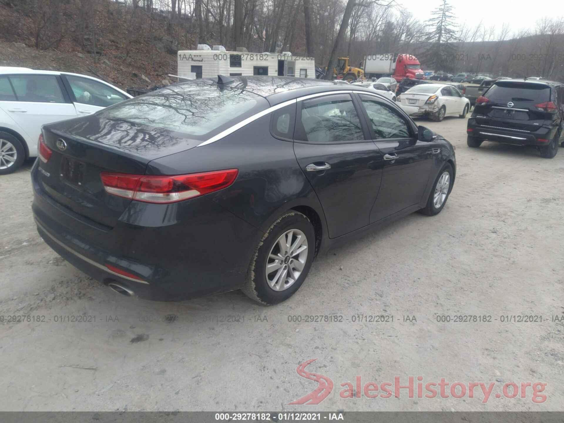 5XXGT4L31GG078542 2016 KIA OPTIMA