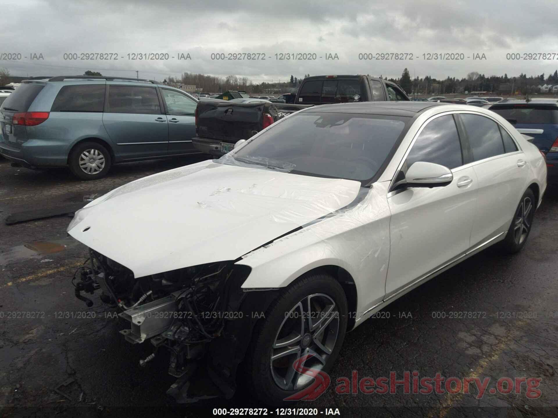 WDDUG8CB5GA247467 2016 MERCEDES-BENZ S-CLASS