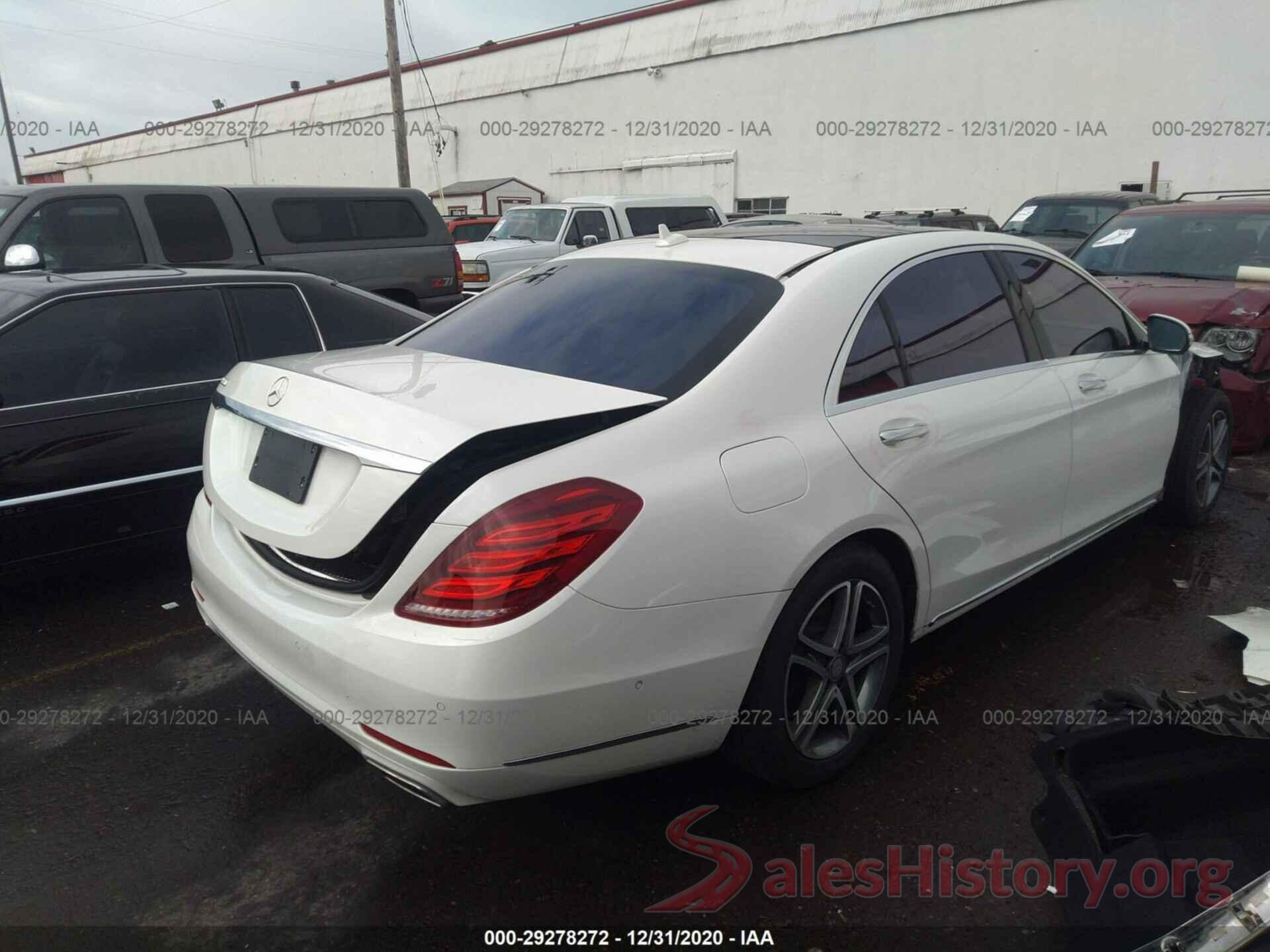 WDDUG8CB5GA247467 2016 MERCEDES-BENZ S-CLASS