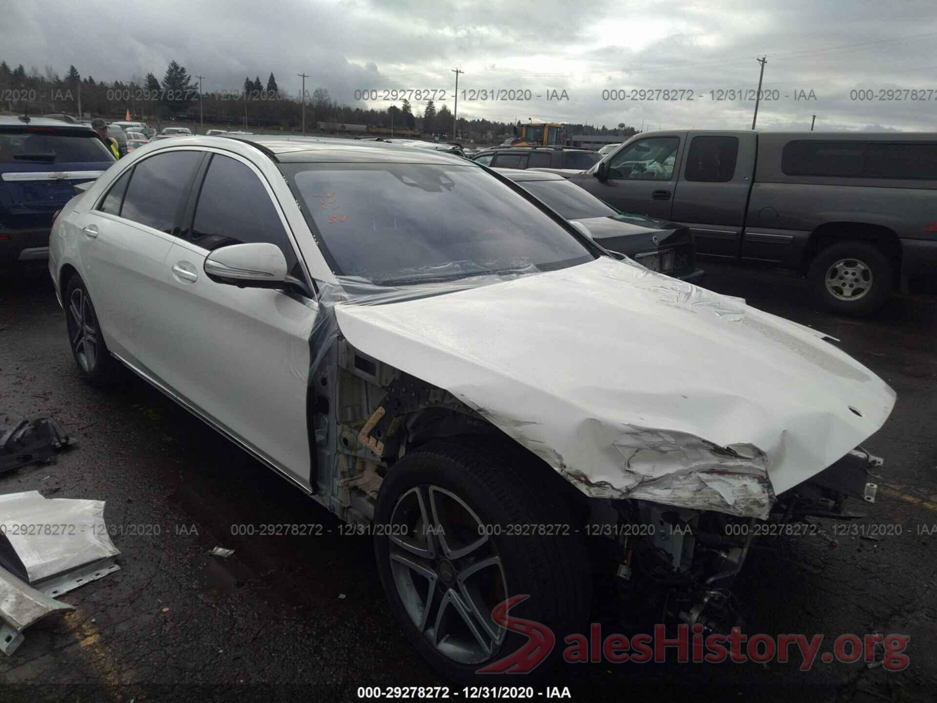 WDDUG8CB5GA247467 2016 MERCEDES-BENZ S-CLASS