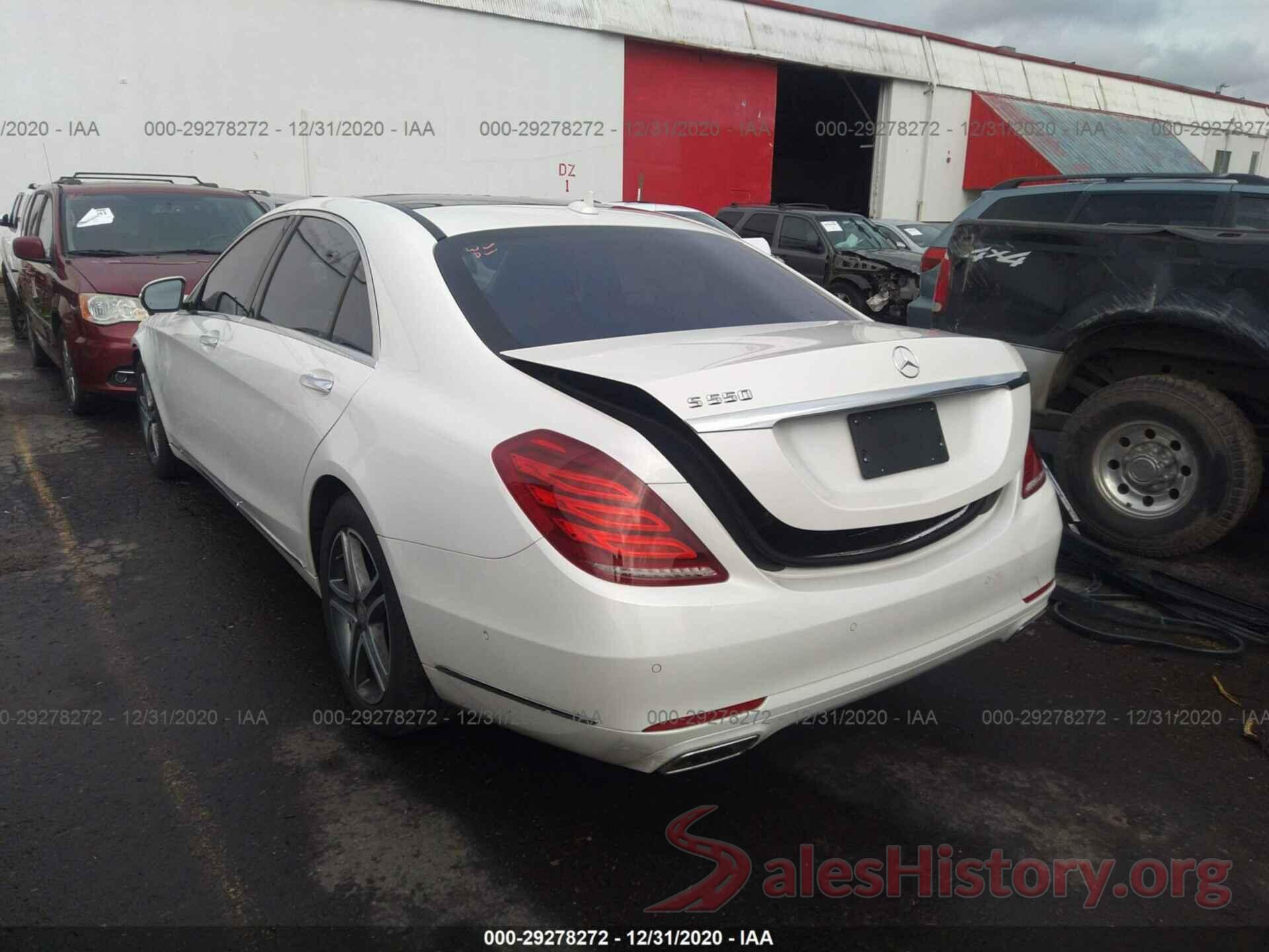 WDDUG8CB5GA247467 2016 MERCEDES-BENZ S-CLASS