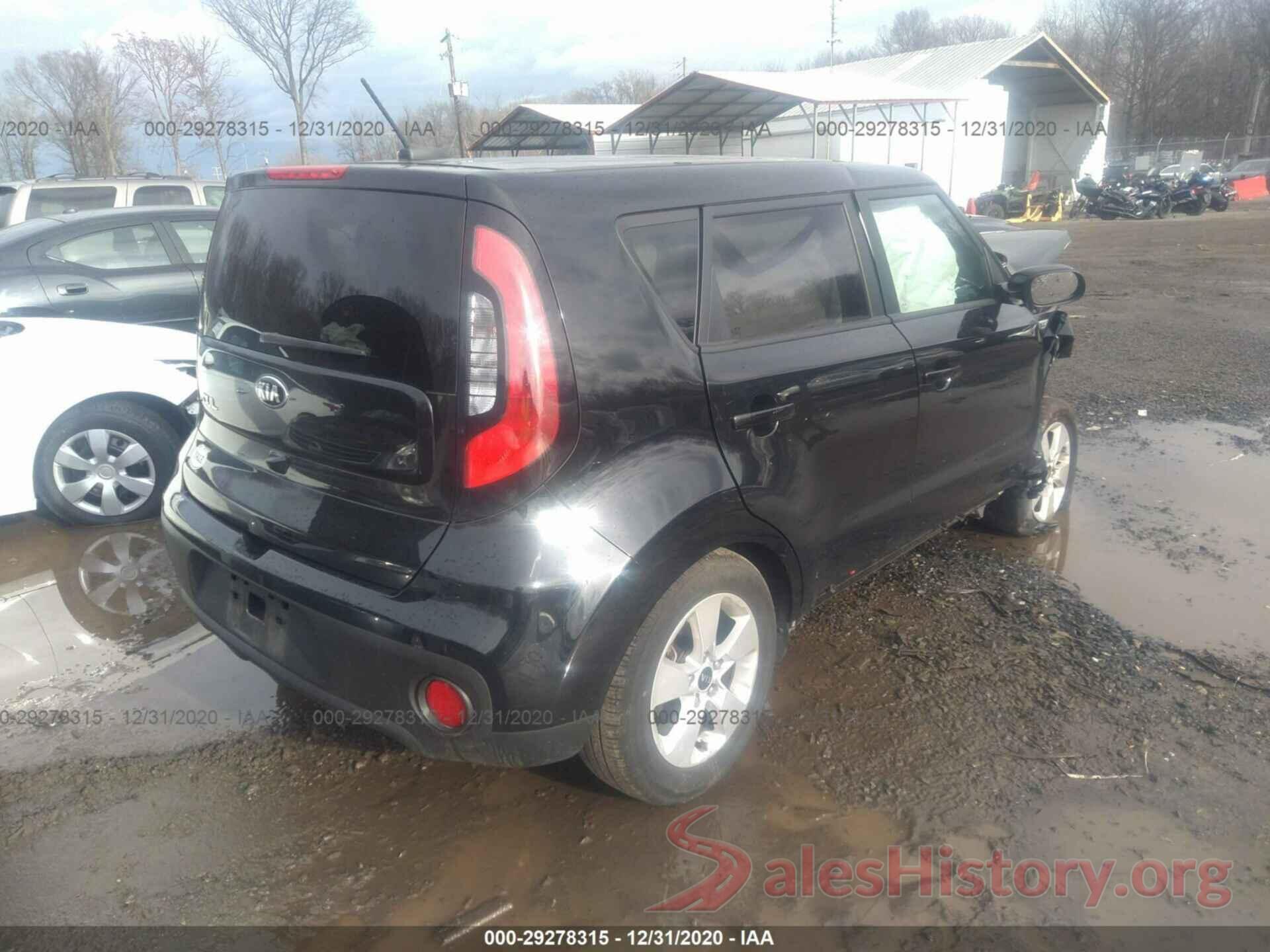 KNDJN2A27K7634501 2019 KIA SOUL