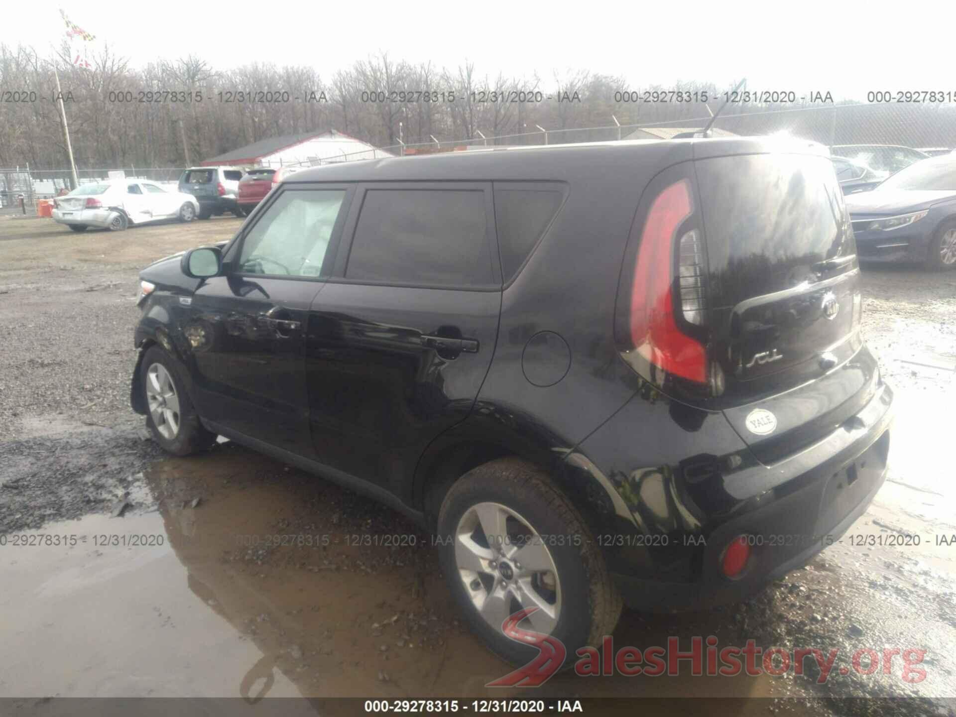 KNDJN2A27K7634501 2019 KIA SOUL