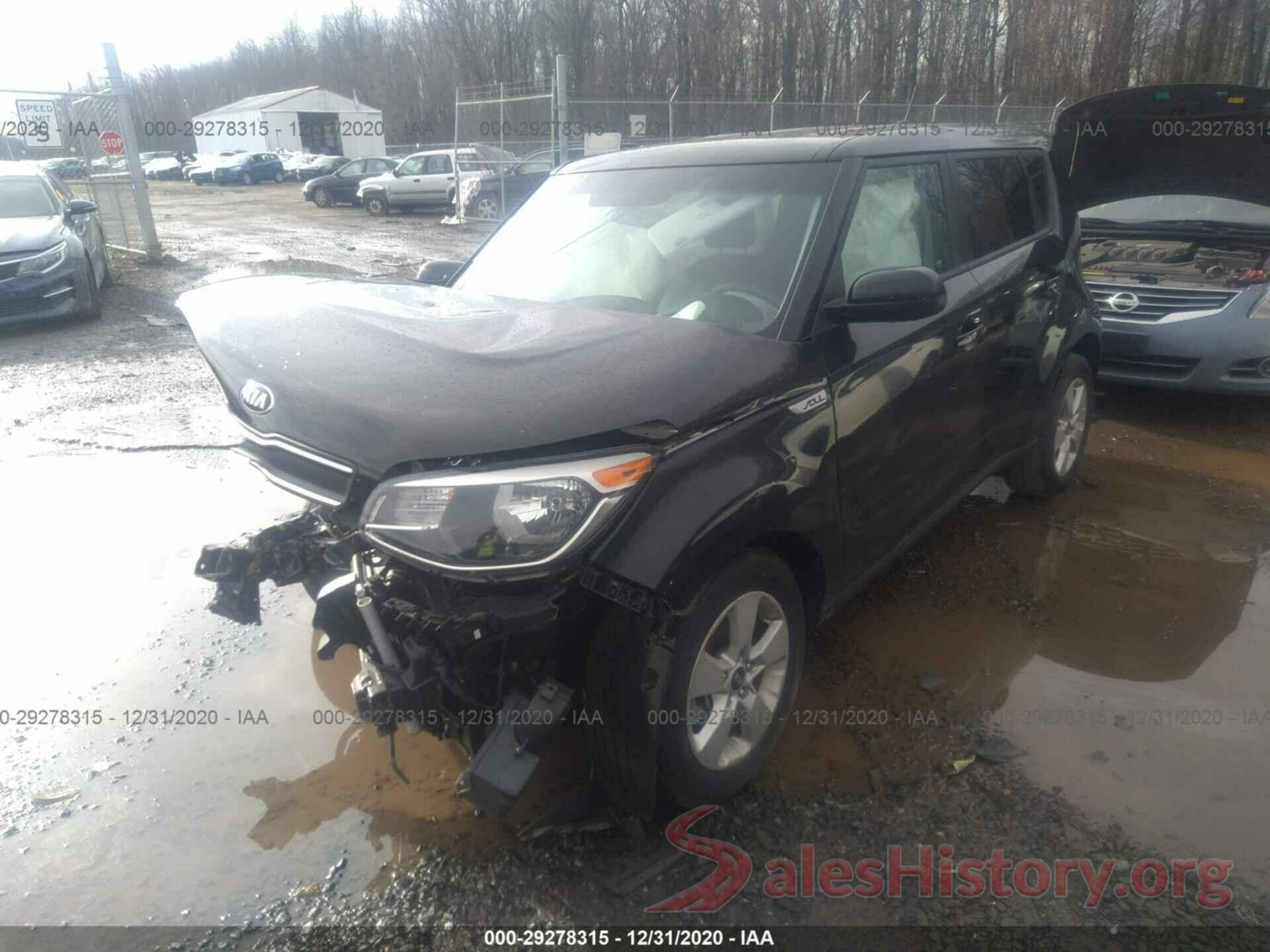 KNDJN2A27K7634501 2019 KIA SOUL