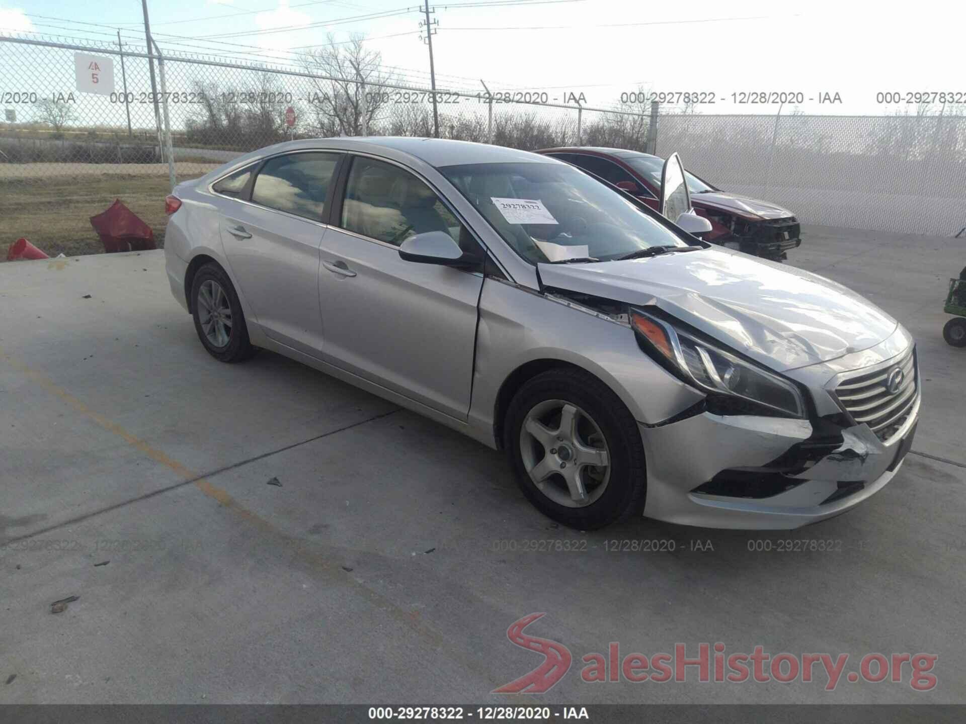 5NPE24AF7GH387203 2016 HYUNDAI SONATA