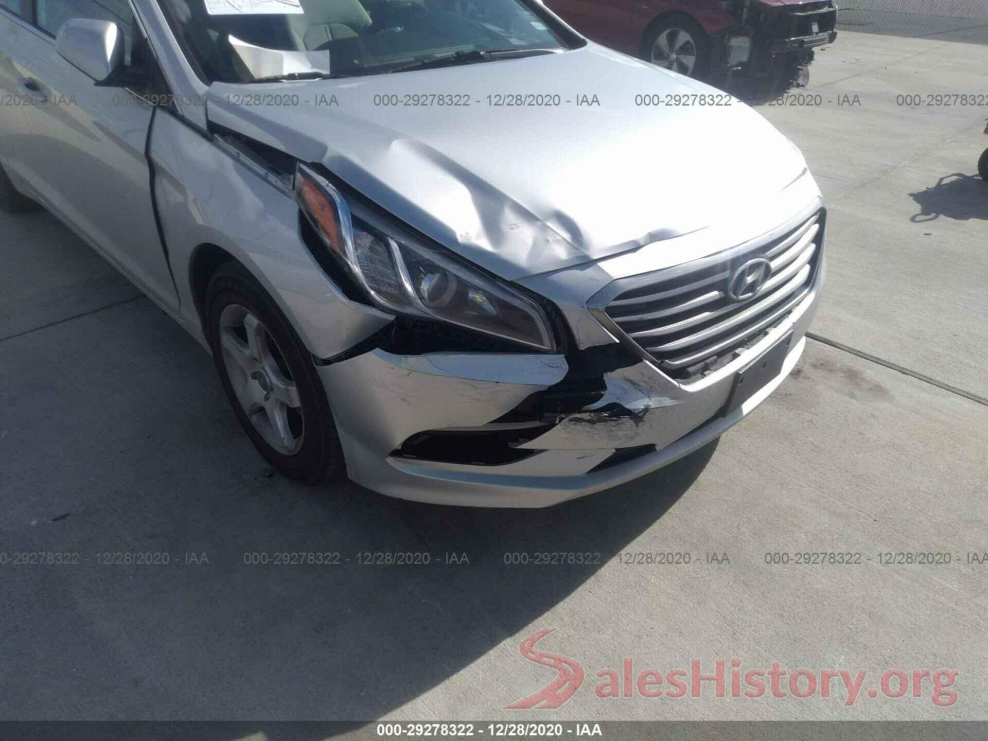 5NPE24AF7GH387203 2016 HYUNDAI SONATA