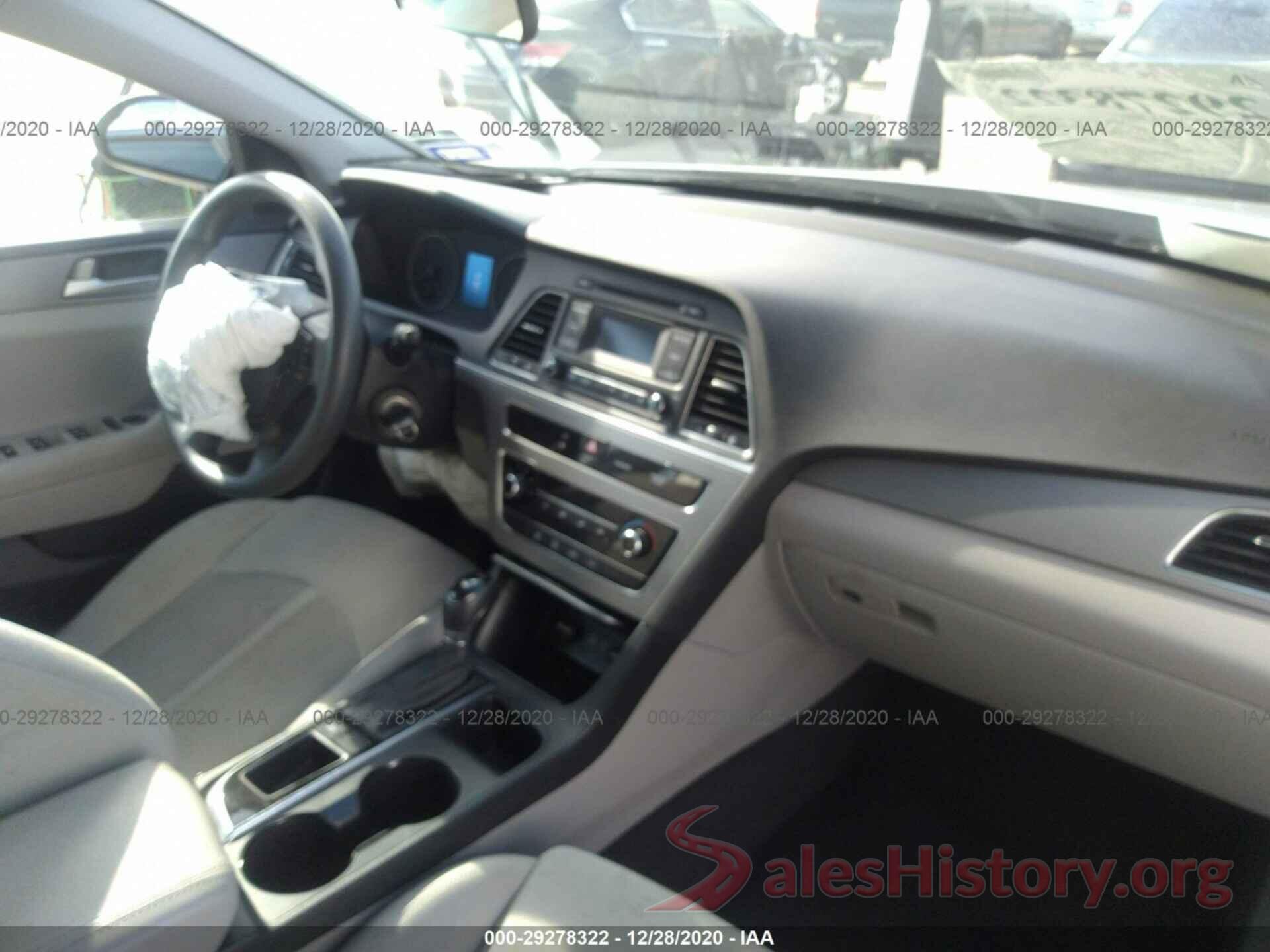 5NPE24AF7GH387203 2016 HYUNDAI SONATA