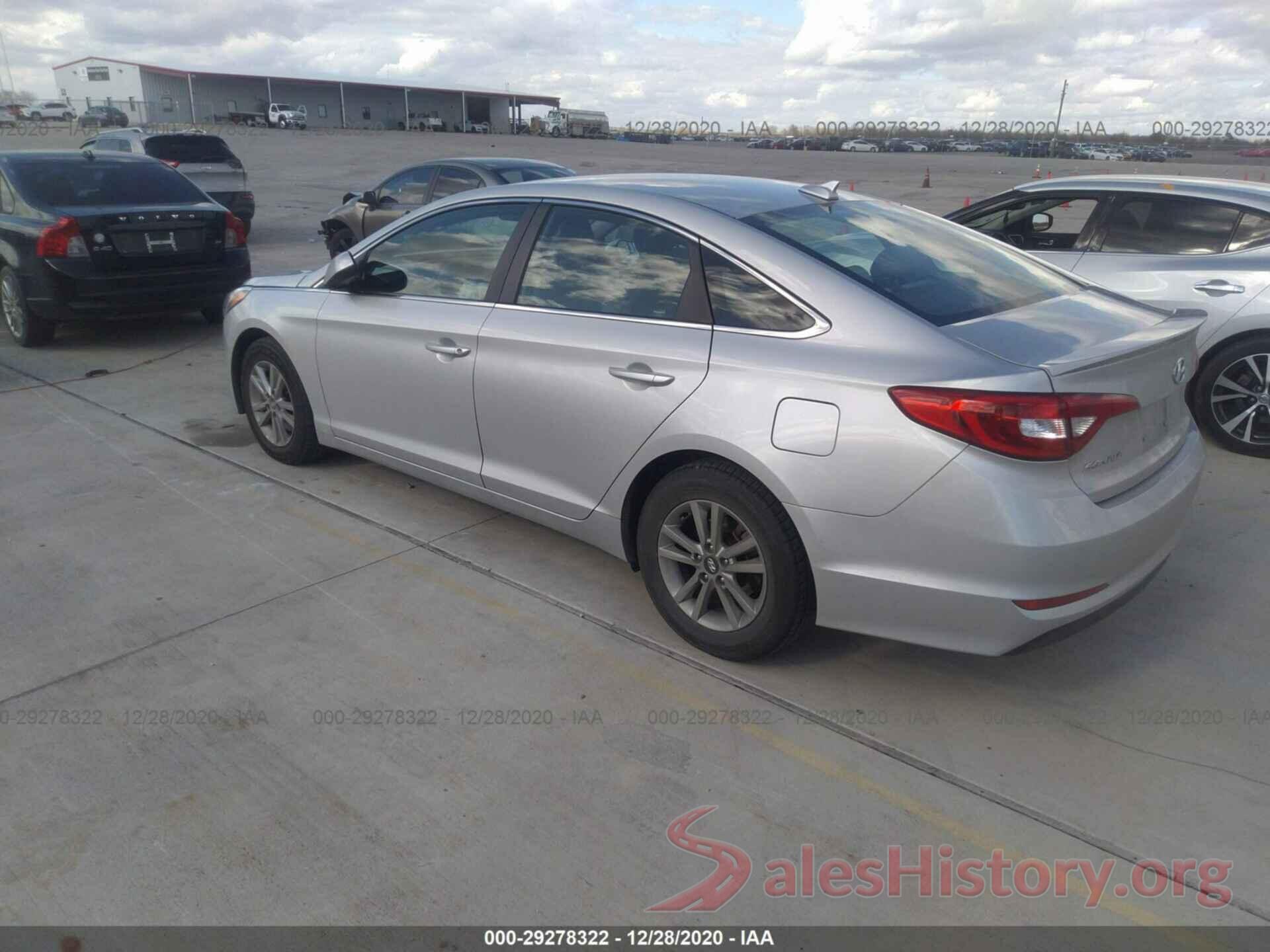 5NPE24AF7GH387203 2016 HYUNDAI SONATA