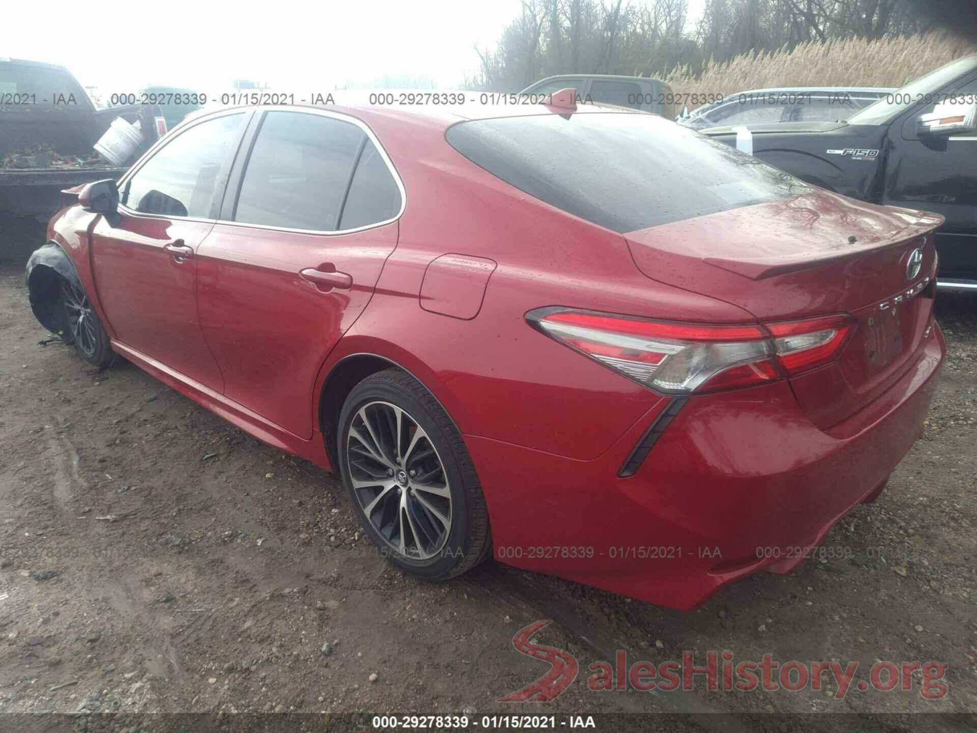 4T1B11HK4KU257574 2019 TOYOTA CAMRY