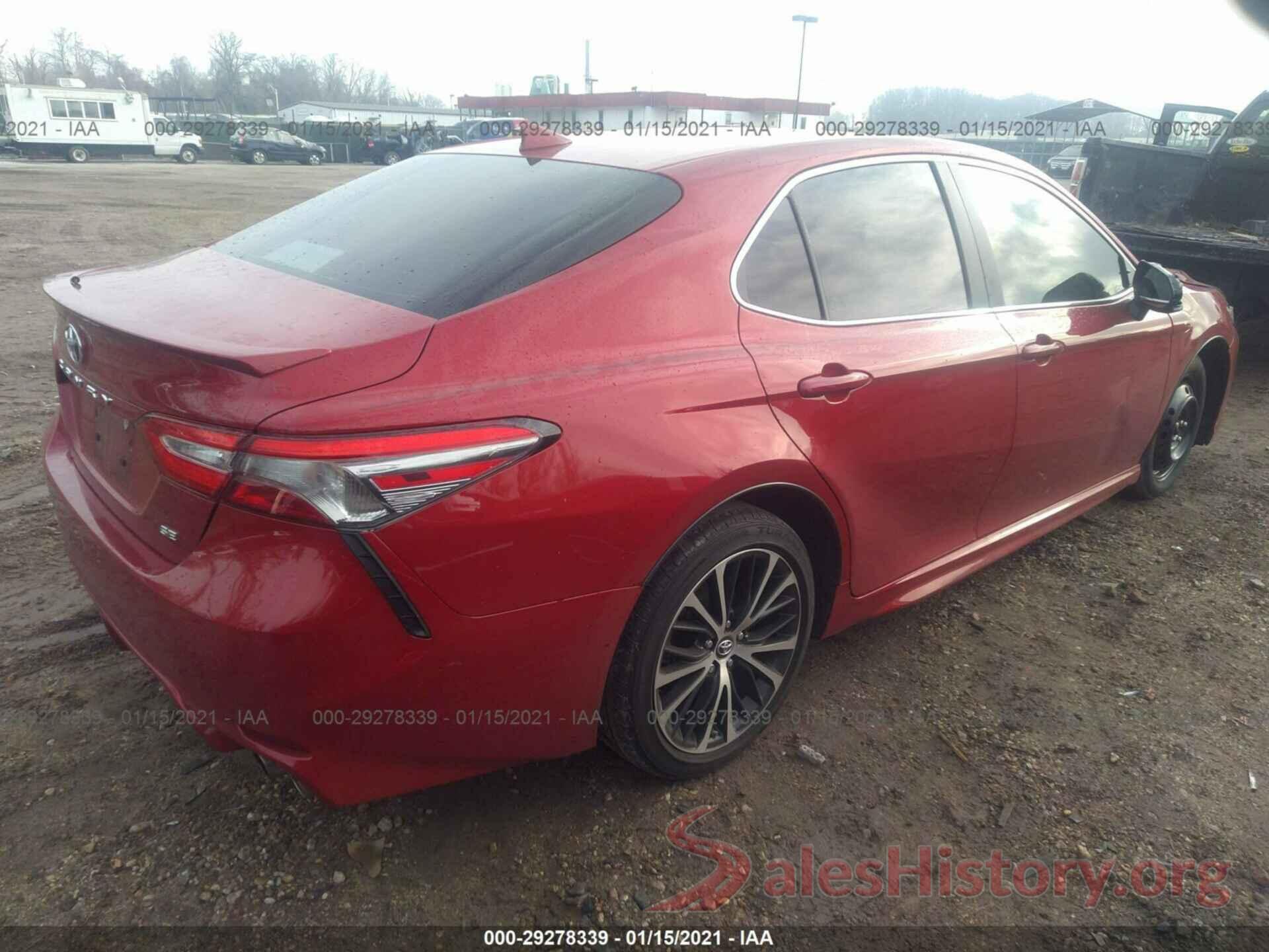 4T1B11HK4KU257574 2019 TOYOTA CAMRY