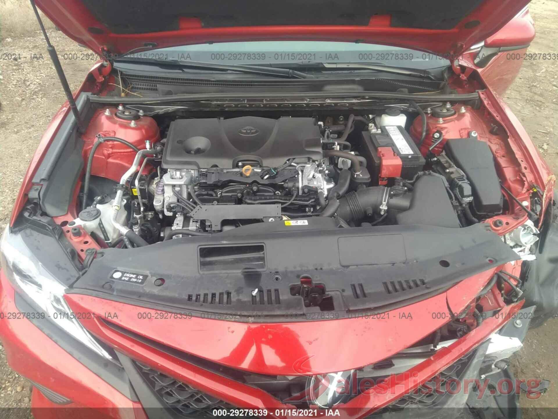 4T1B11HK4KU257574 2019 TOYOTA CAMRY