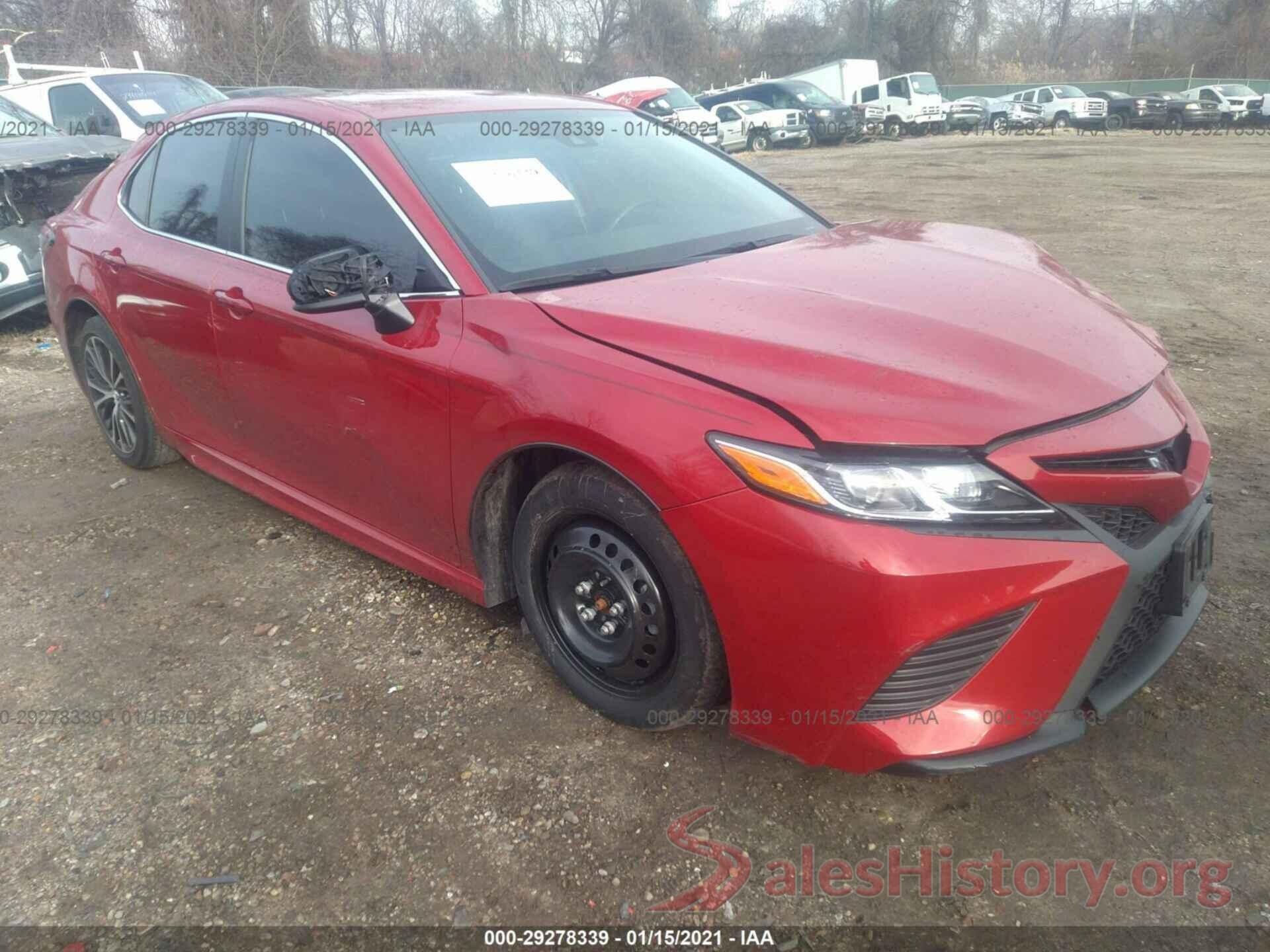 4T1B11HK4KU257574 2019 TOYOTA CAMRY