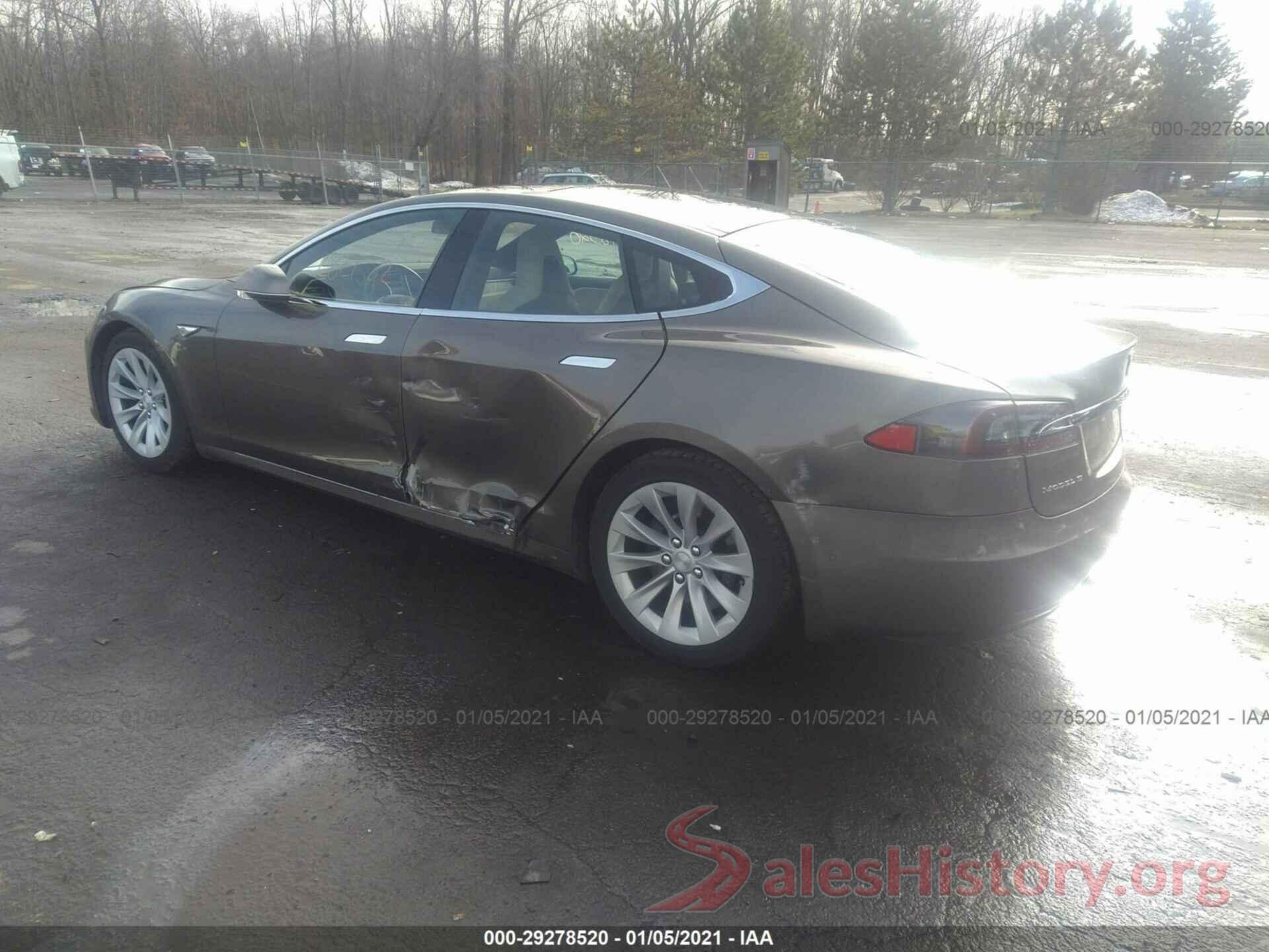 5YJSA1E2XGF160310 2016 TESLA MODEL S