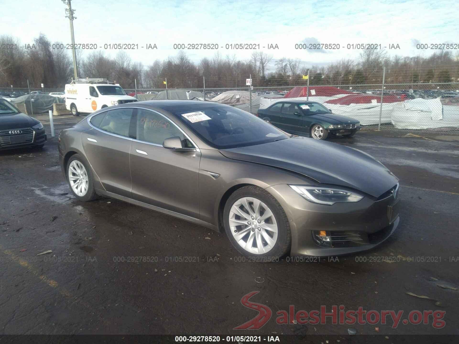 5YJSA1E2XGF160310 2016 TESLA MODEL S