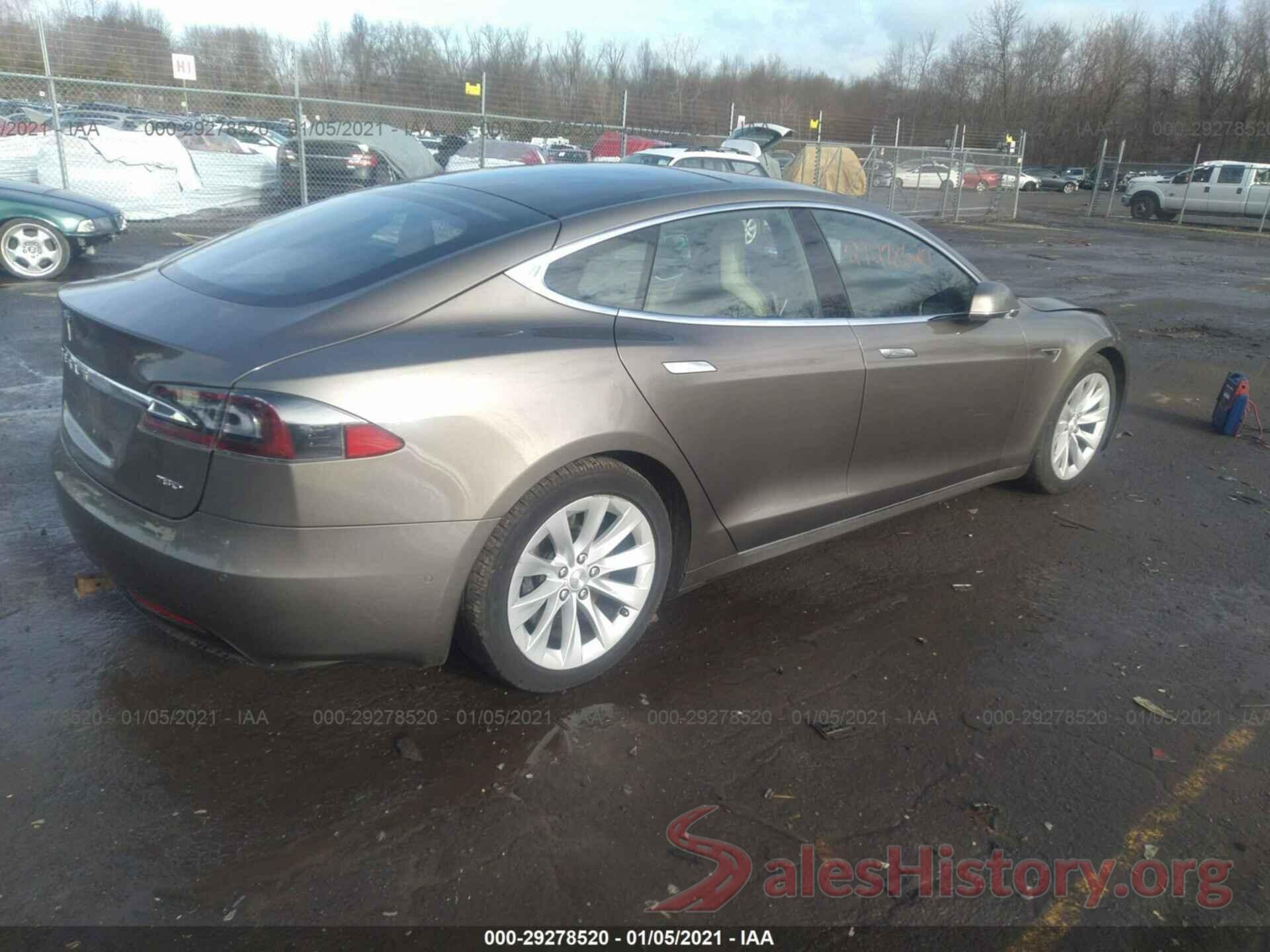 5YJSA1E2XGF160310 2016 TESLA MODEL S