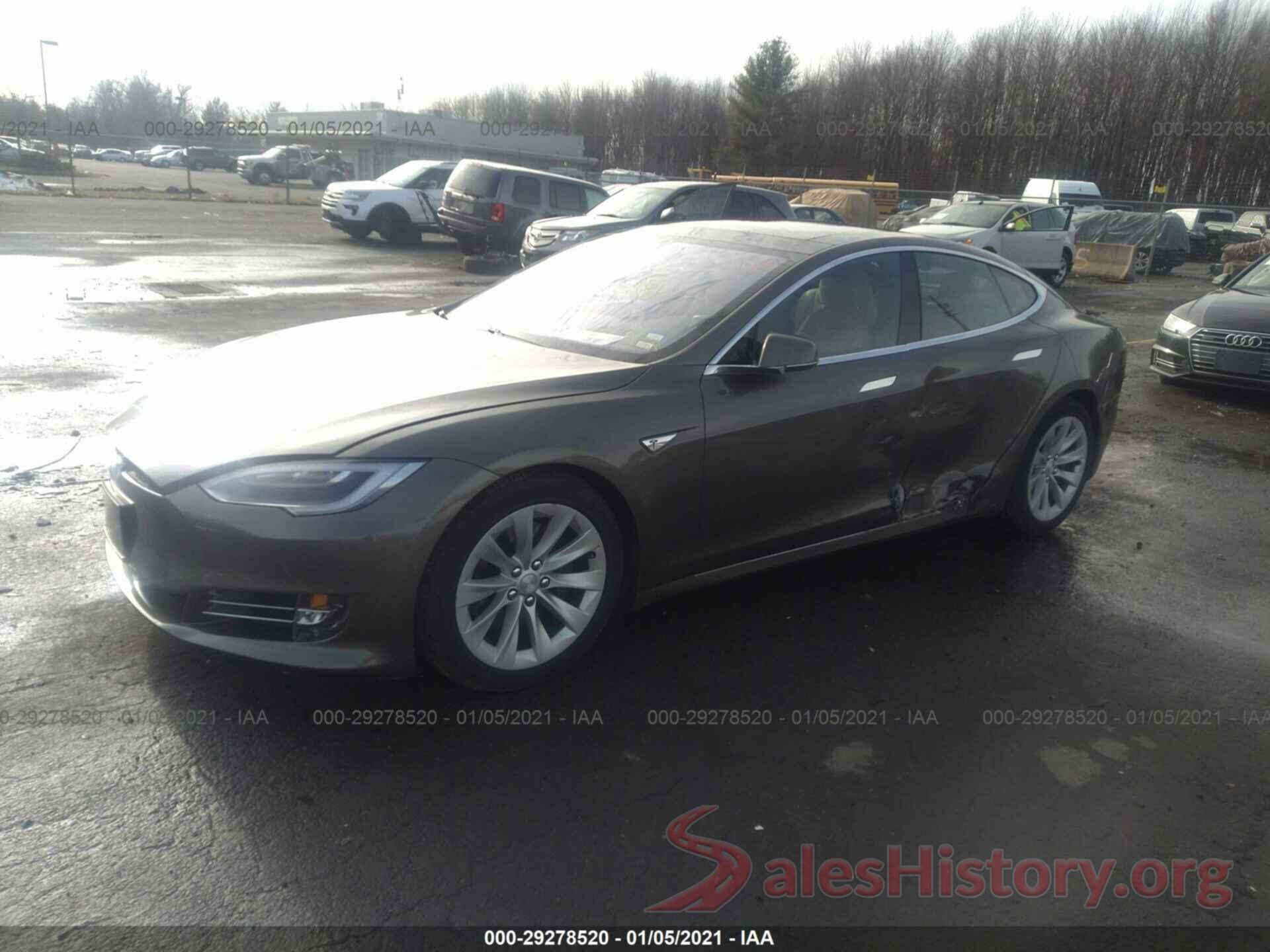 5YJSA1E2XGF160310 2016 TESLA MODEL S