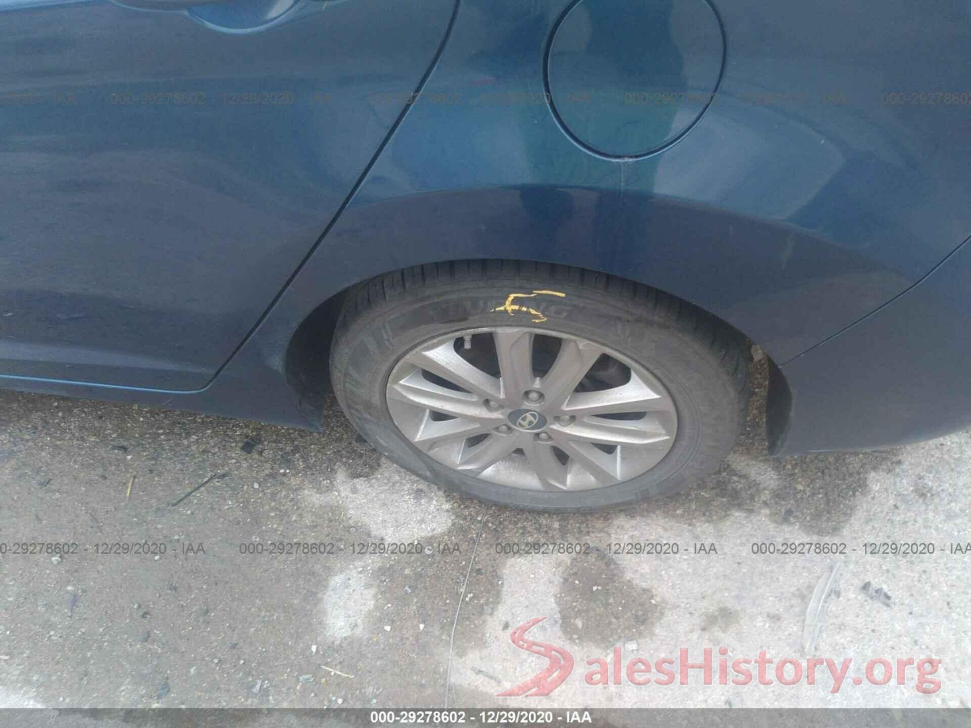 KMHDH4AEXGU601491 2016 HYUNDAI ELANTRA