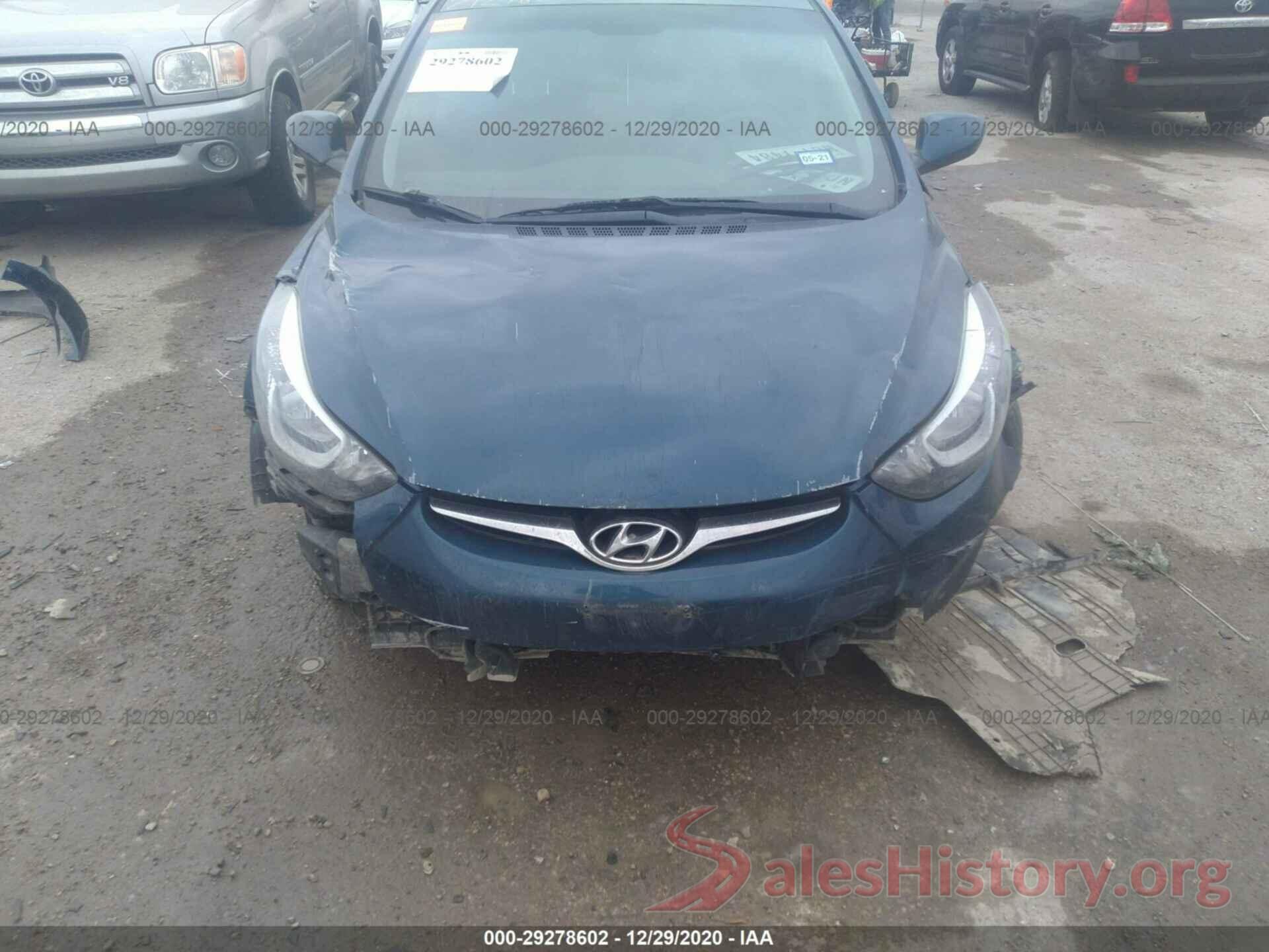 KMHDH4AEXGU601491 2016 HYUNDAI ELANTRA