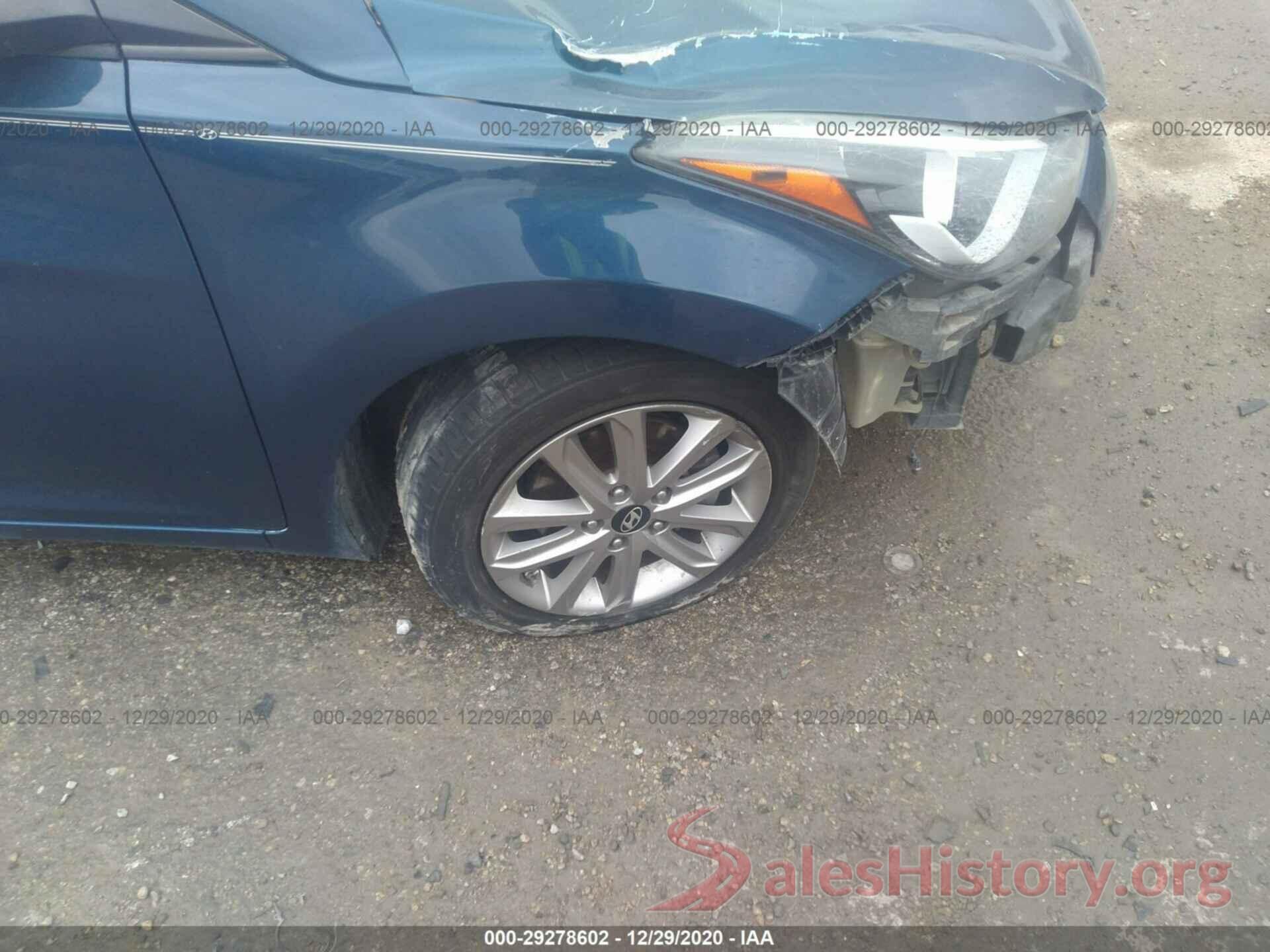 KMHDH4AEXGU601491 2016 HYUNDAI ELANTRA