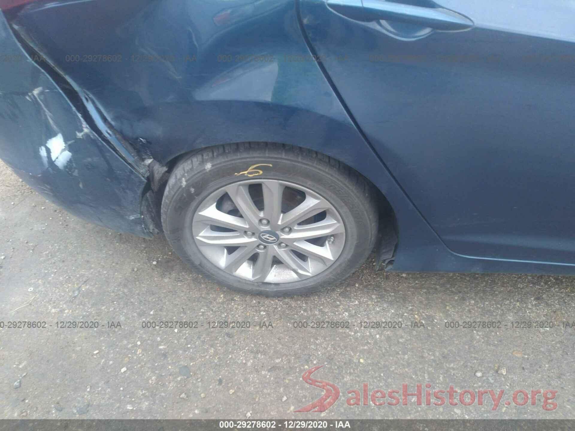 KMHDH4AEXGU601491 2016 HYUNDAI ELANTRA