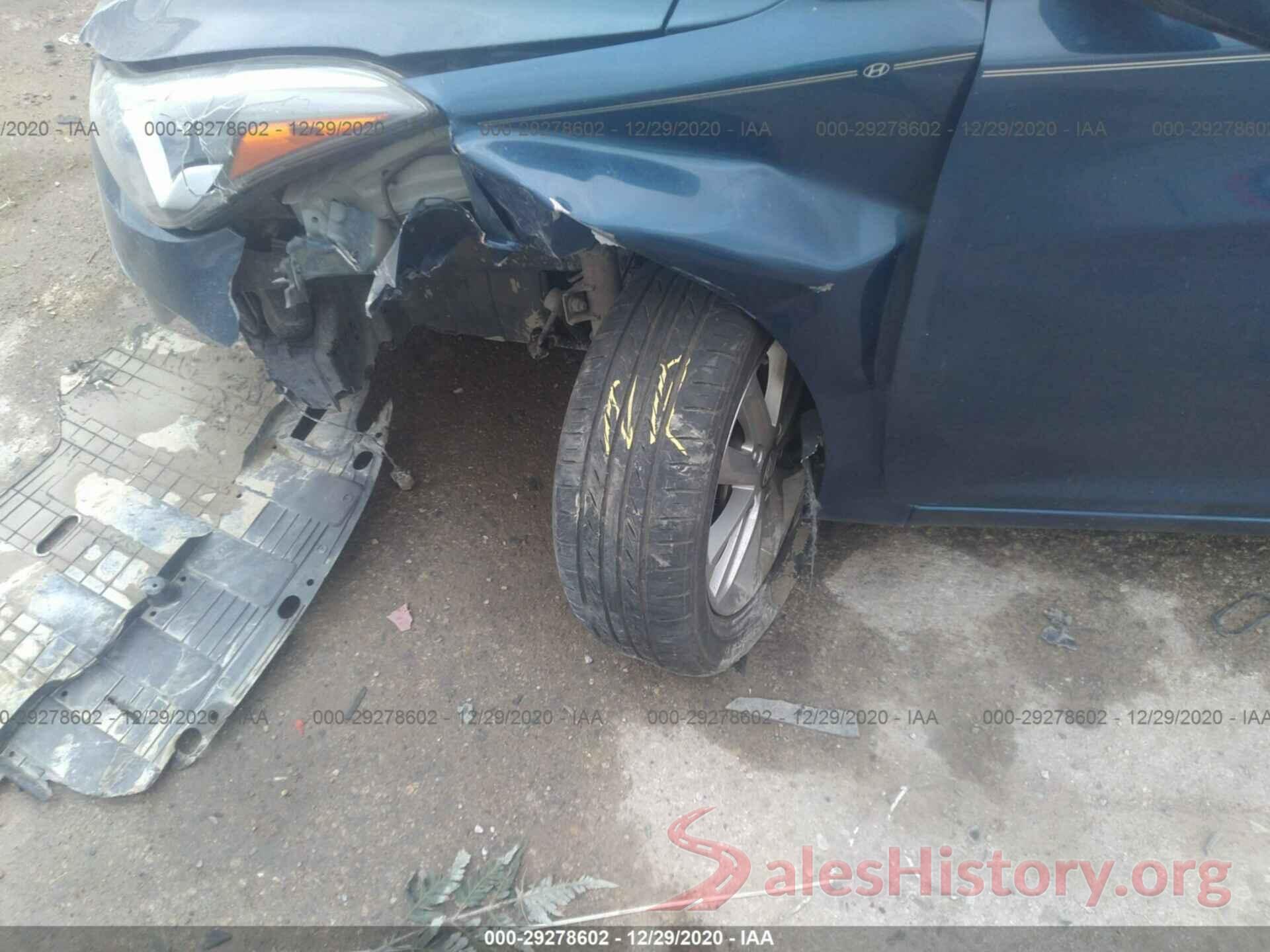 KMHDH4AEXGU601491 2016 HYUNDAI ELANTRA