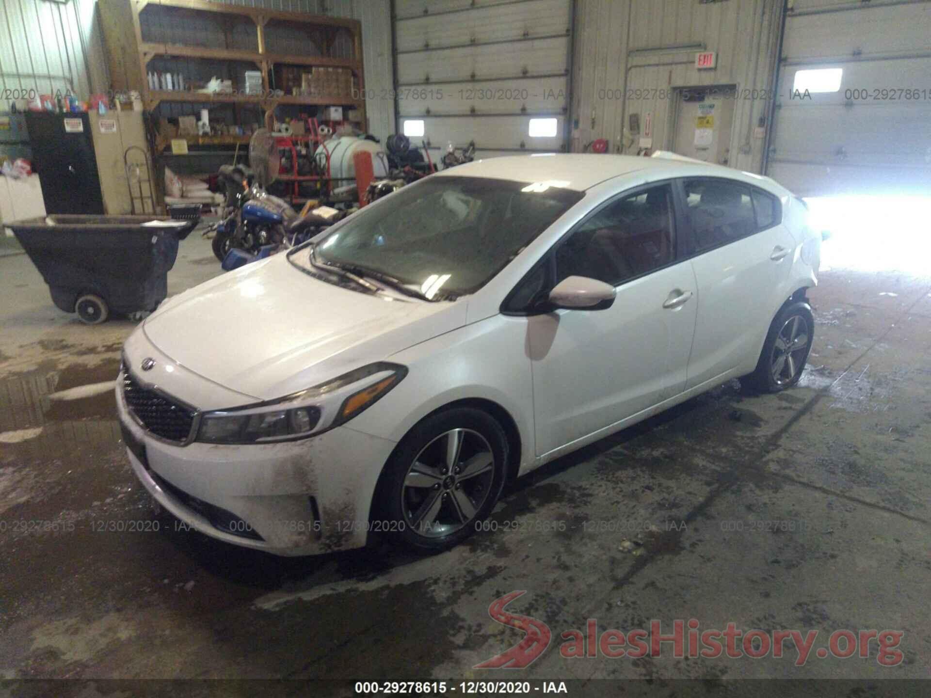 3KPFL4A75JE257880 2018 KIA FORTE