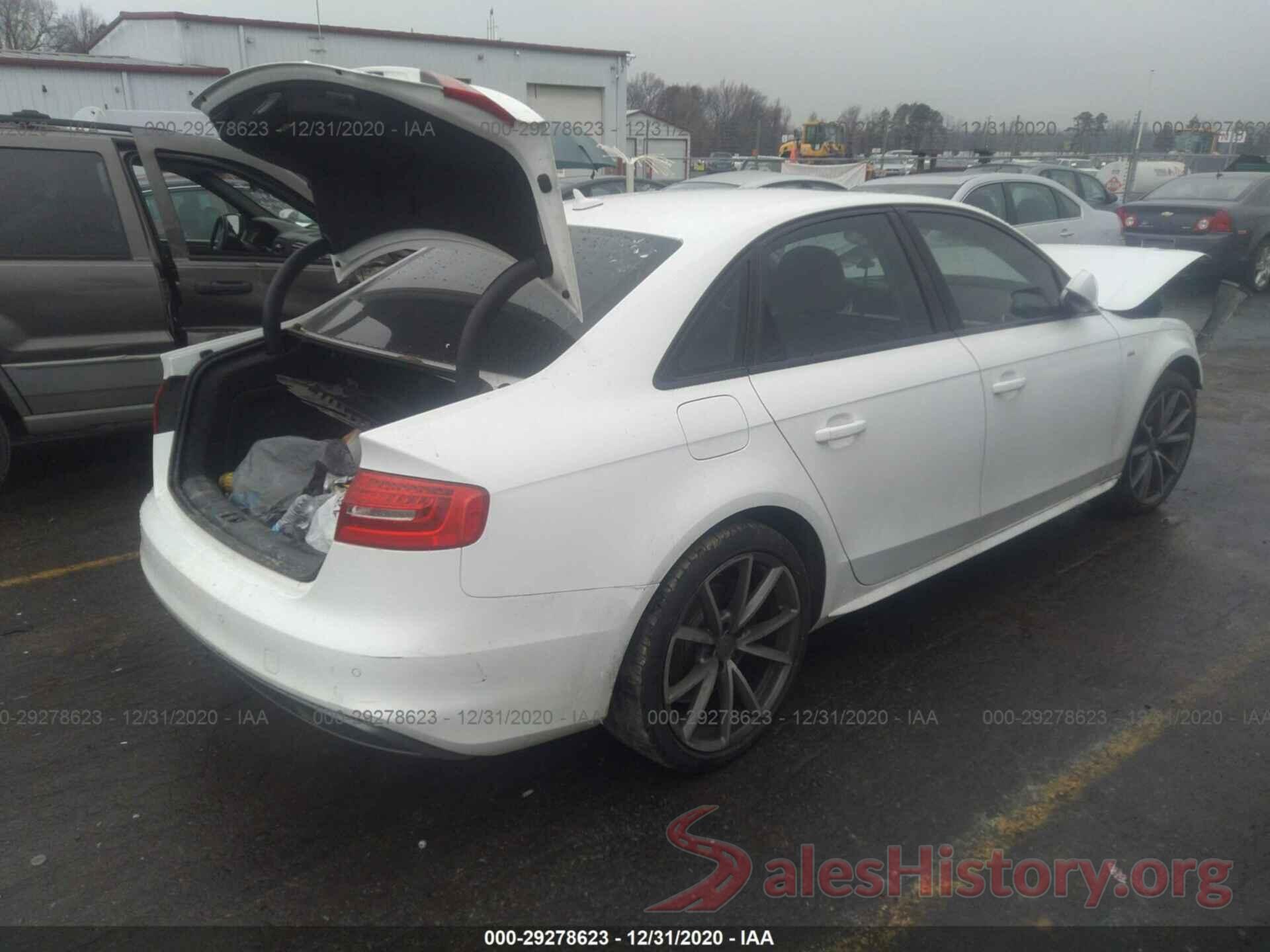 WAUAFAFL0GN017059 2016 AUDI A4