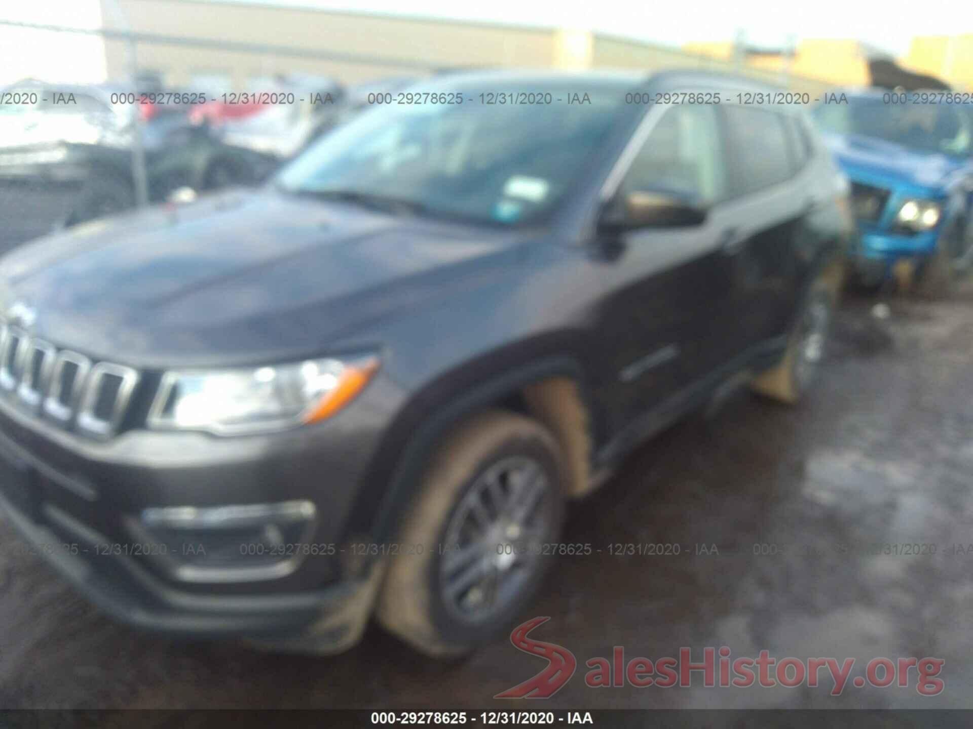 3C4NJDBBXLT255318 2020 JEEP COMPASS