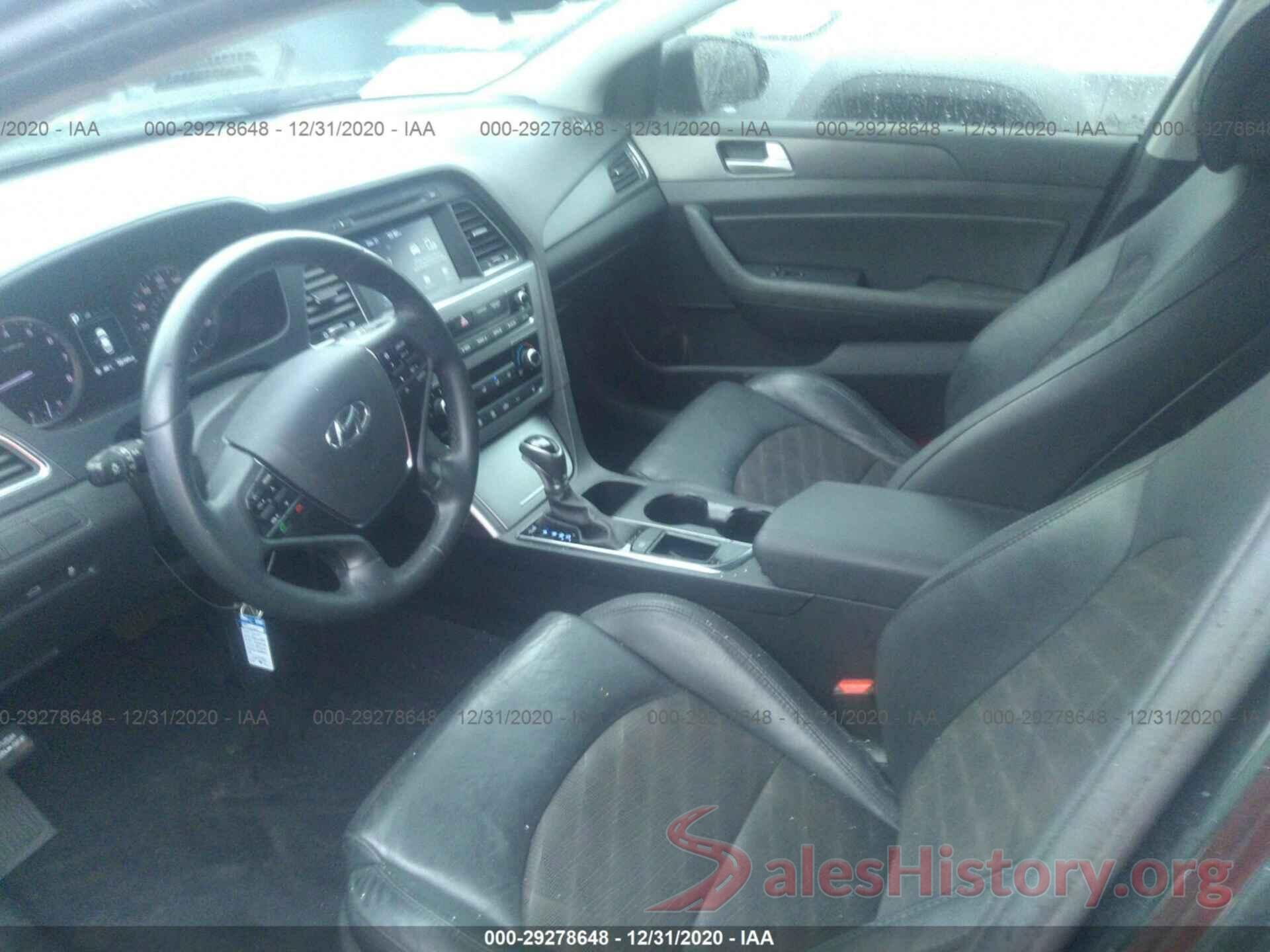 5NPE34AF2HH499065 2017 HYUNDAI SONATA