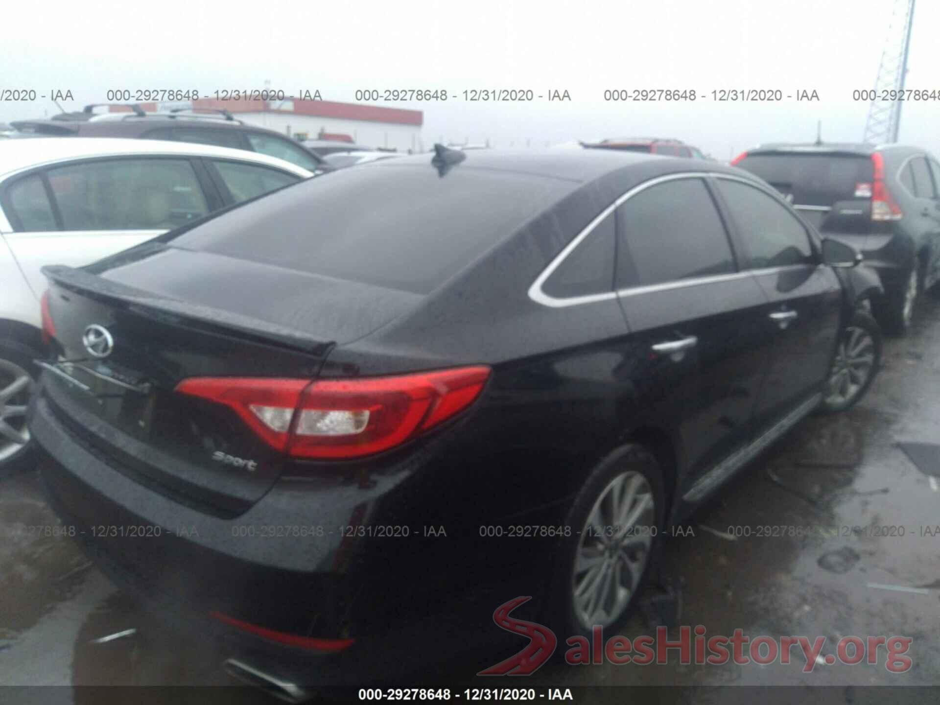 5NPE34AF2HH499065 2017 HYUNDAI SONATA