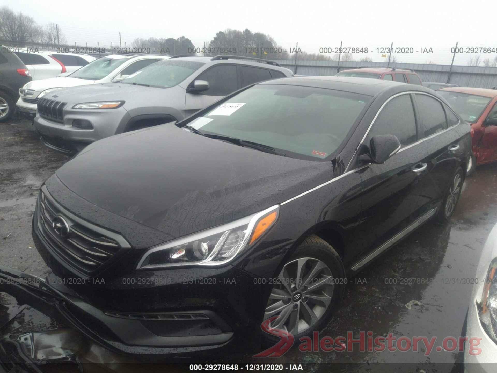 5NPE34AF2HH499065 2017 HYUNDAI SONATA