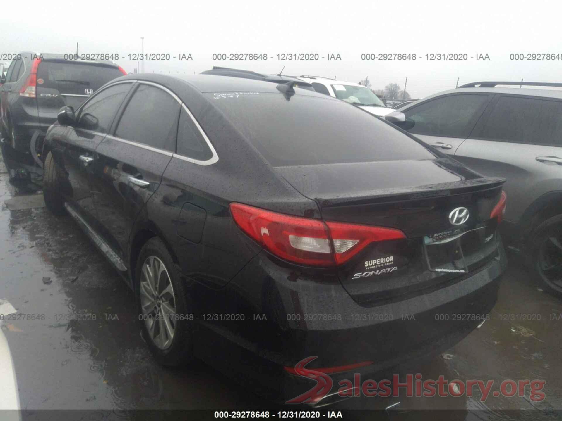 5NPE34AF2HH499065 2017 HYUNDAI SONATA