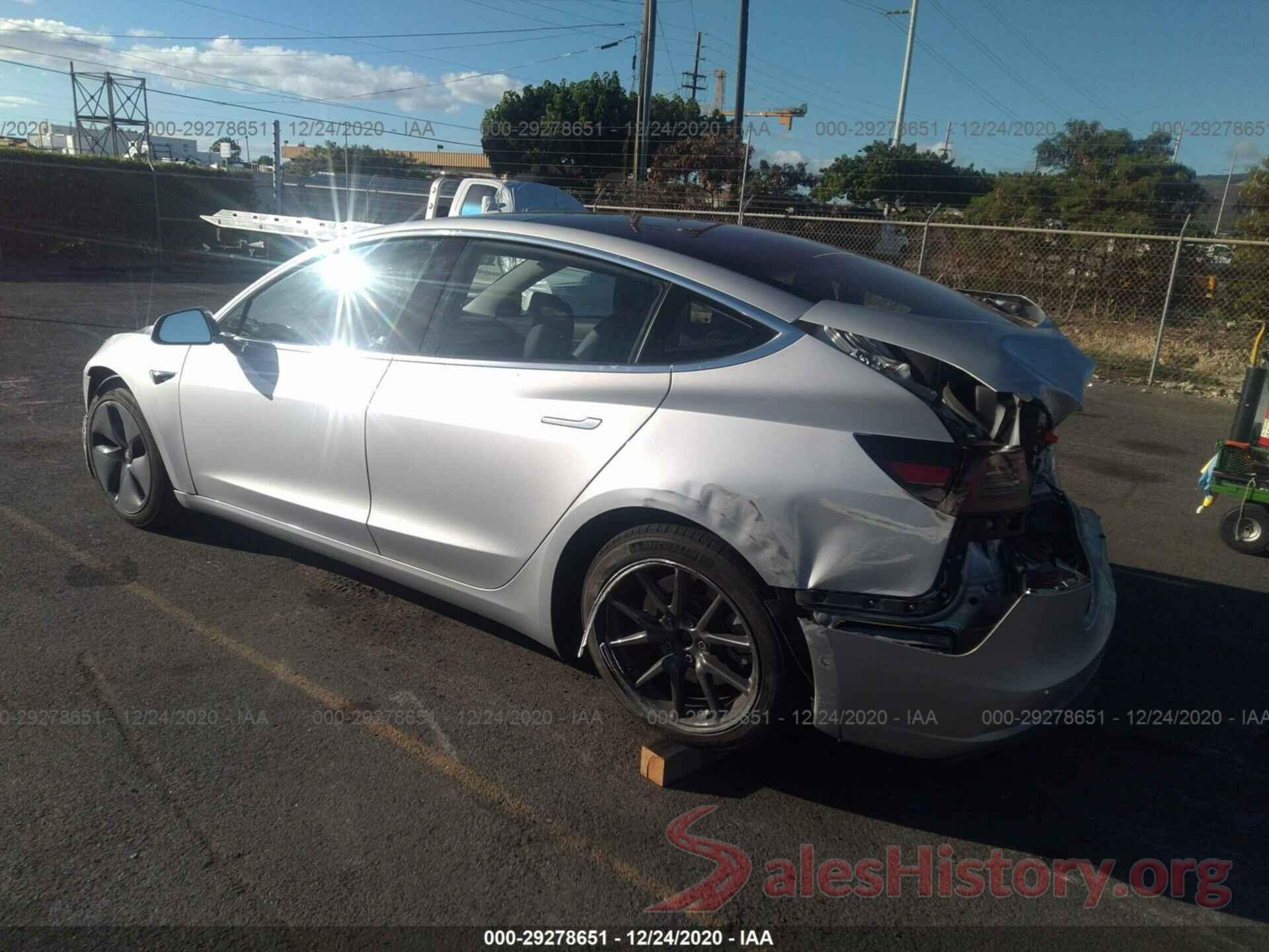 5YJ3E1EA3JF006996 2018 TESLA MODEL 3