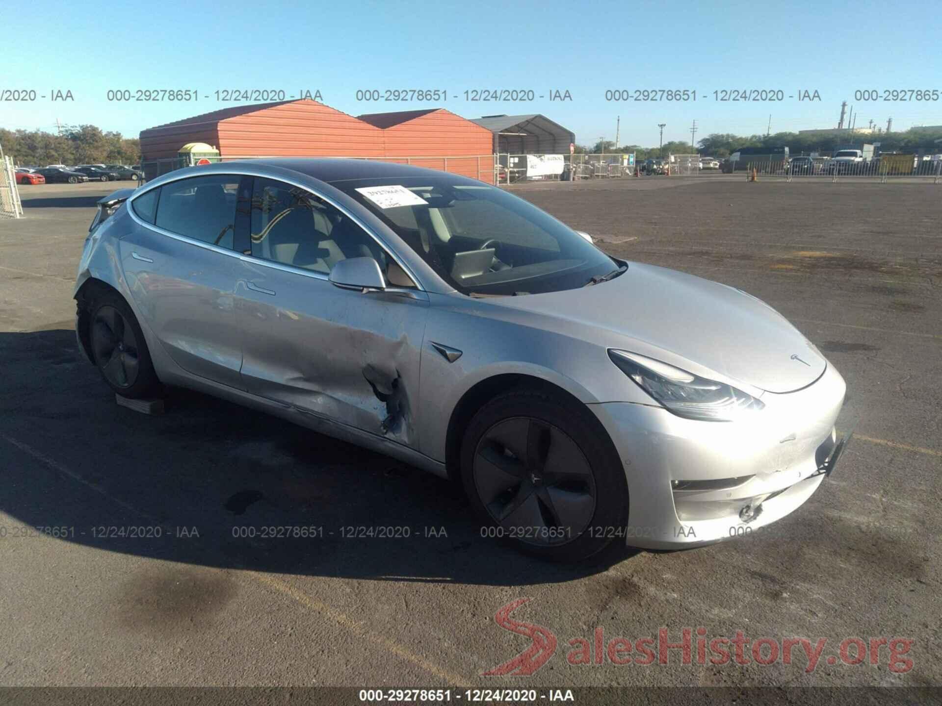 5YJ3E1EA3JF006996 2018 TESLA MODEL 3