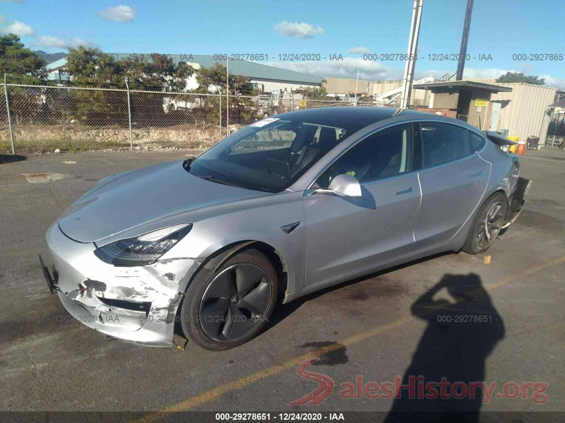 5YJ3E1EA3JF006996 2018 TESLA MODEL 3