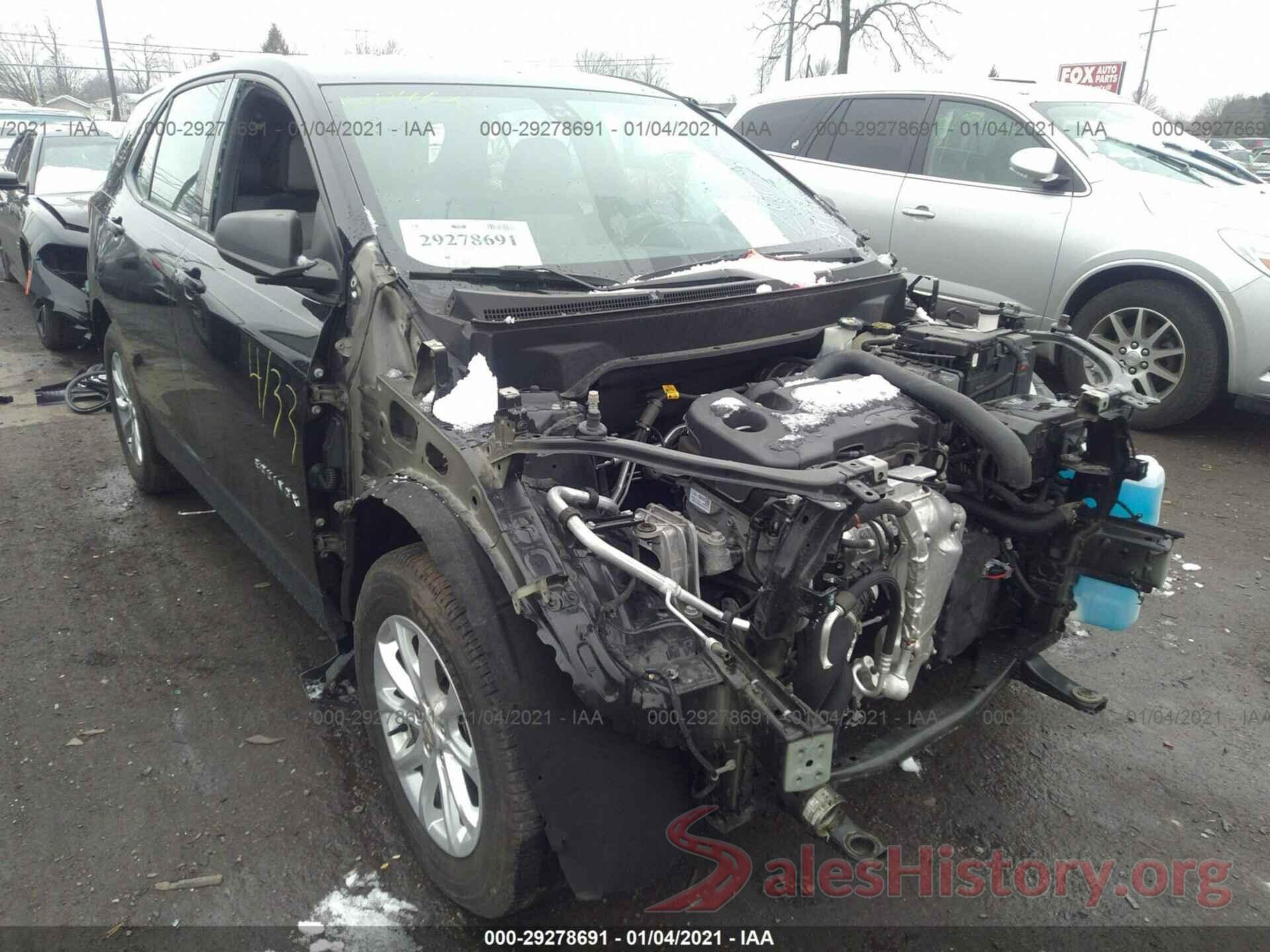 3GNAXHEV2KL103971 2019 CHEVROLET EQUINOX