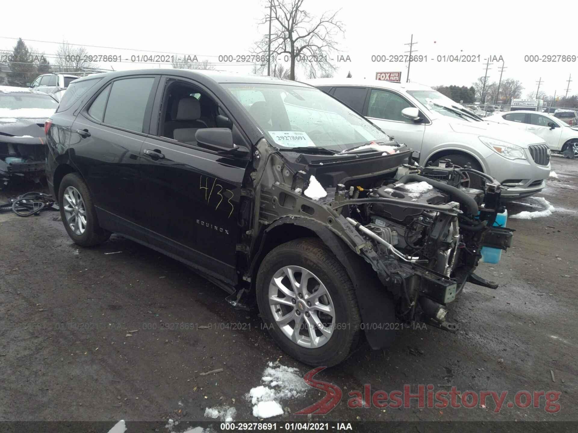 3GNAXHEV2KL103971 2019 CHEVROLET EQUINOX