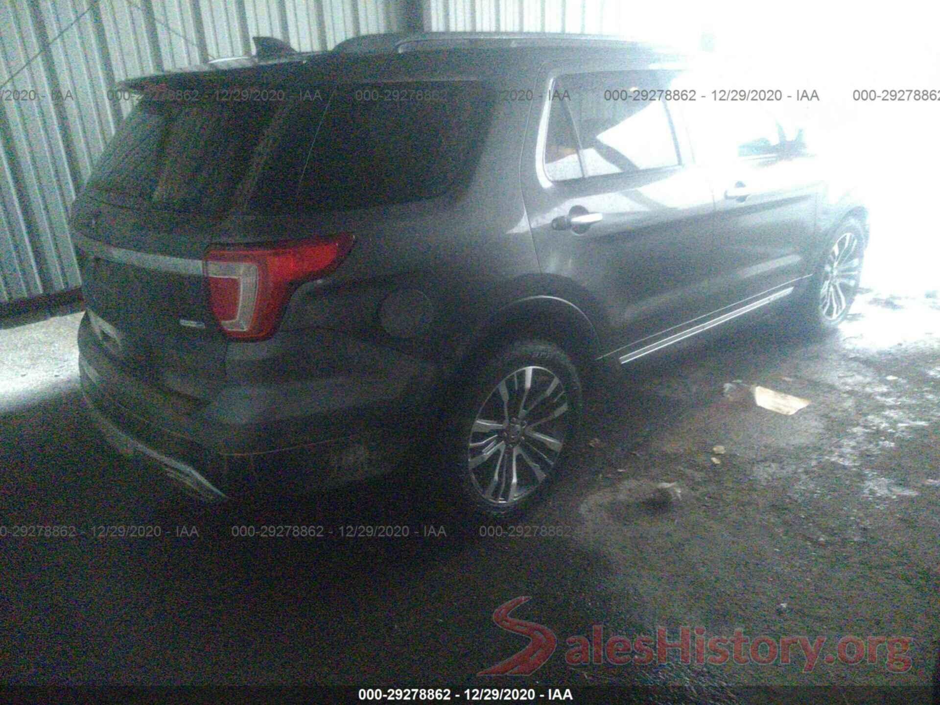 1FM5K8HT5HGC61636 2017 FORD EXPLORER