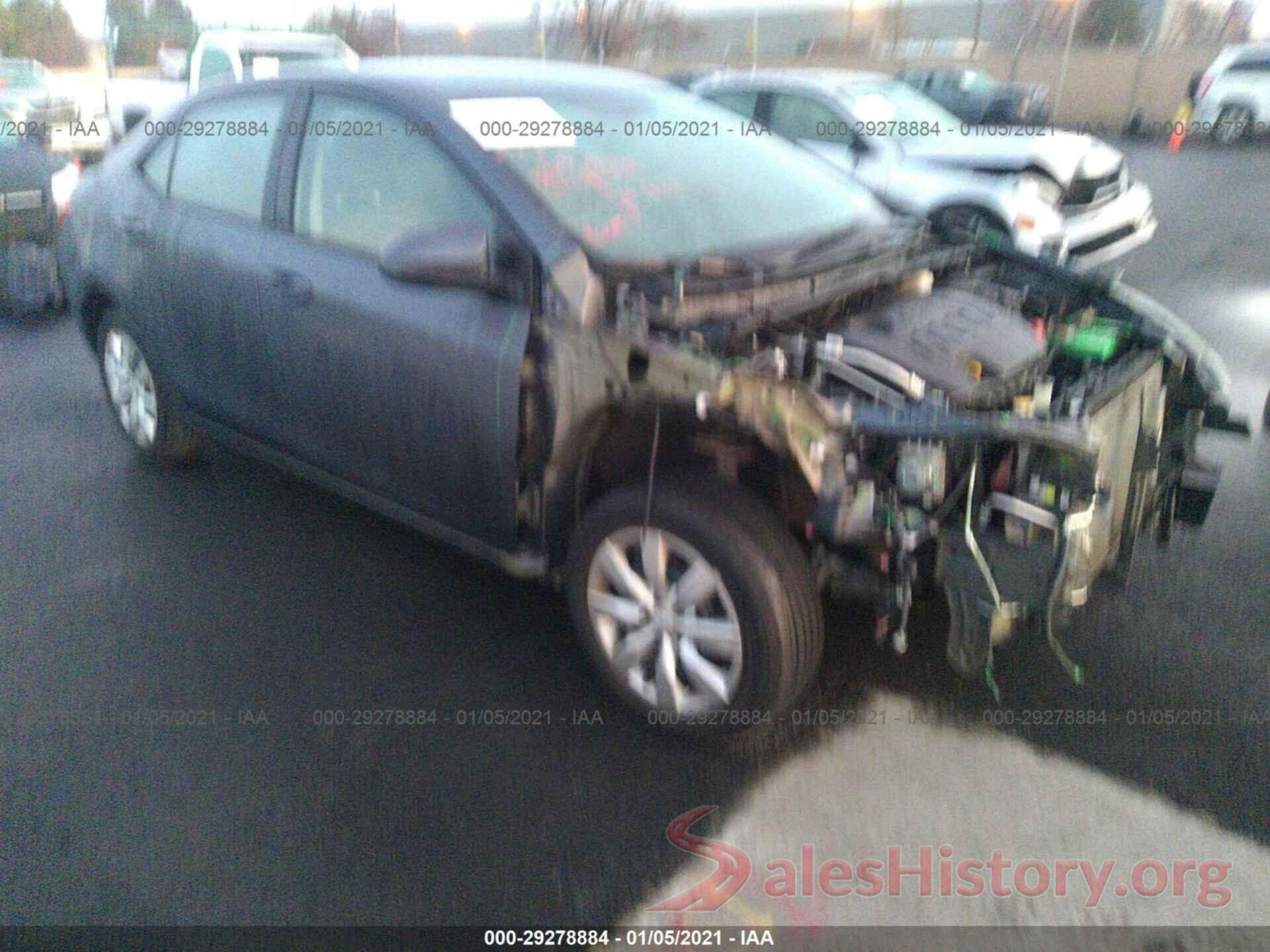 5YFBURHE4GP451370 2016 TOYOTA COROLLA