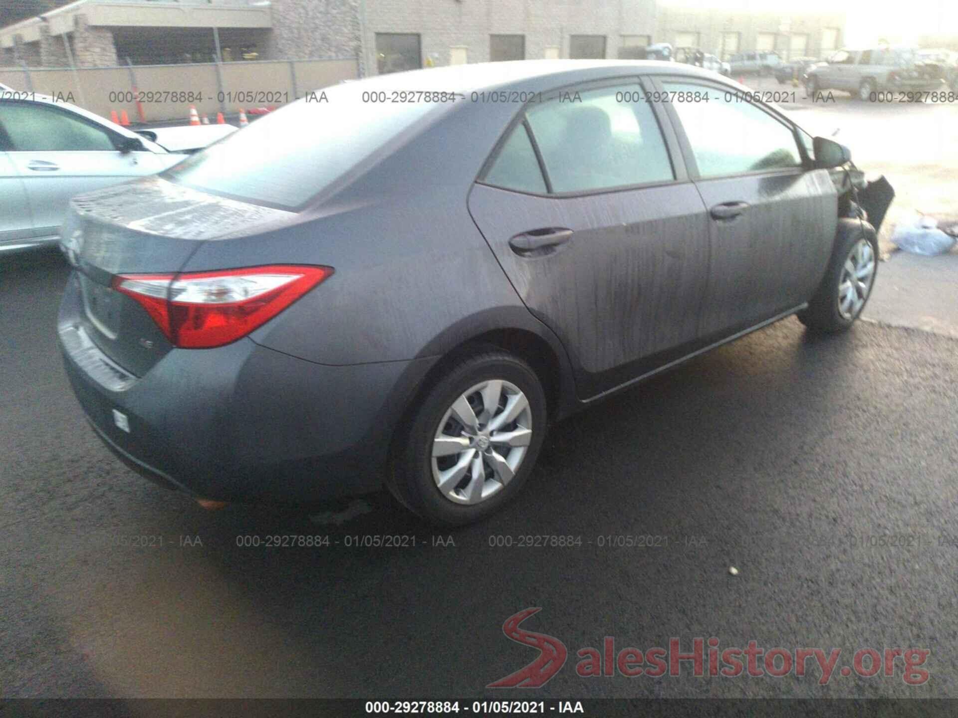 5YFBURHE4GP451370 2016 TOYOTA COROLLA